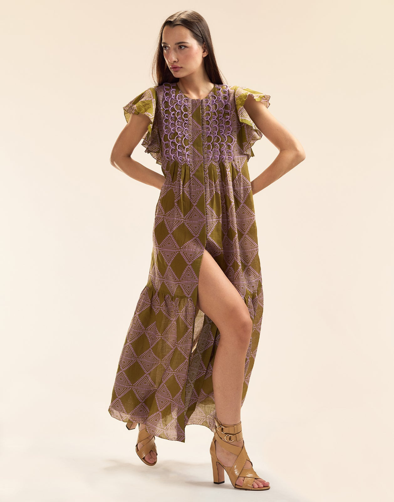 Mallorca Ramie Kaftan - 3