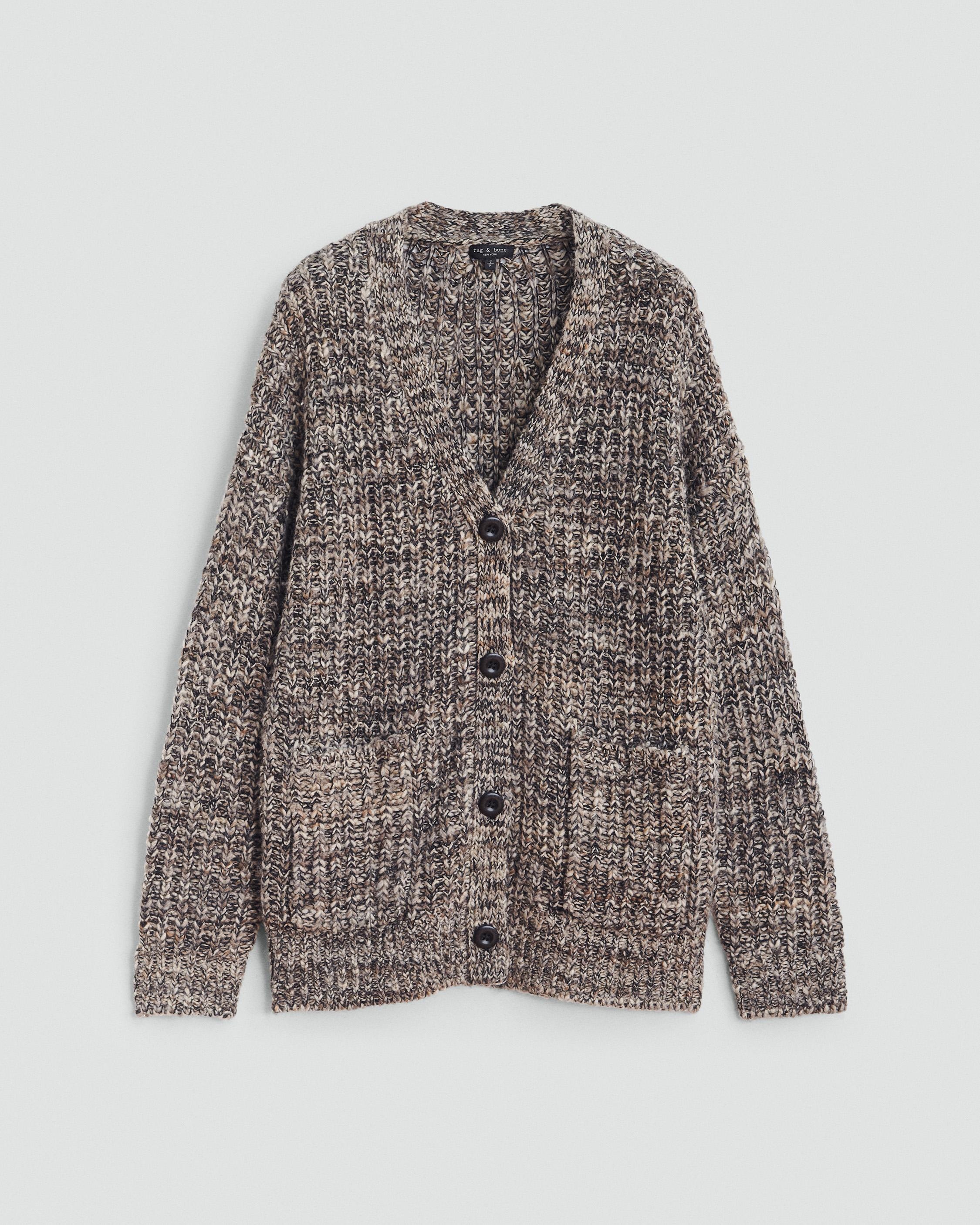 Daphne Wool Cardigan
Oversized Fit - 1