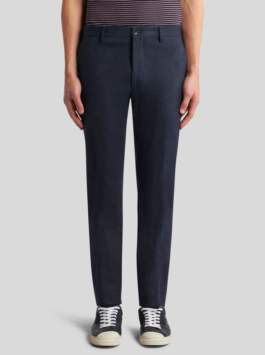 SLIM-FIT TROUSERS - 3