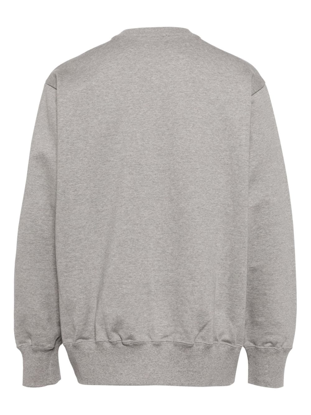 graphic-print cotton sweatshirt - 2