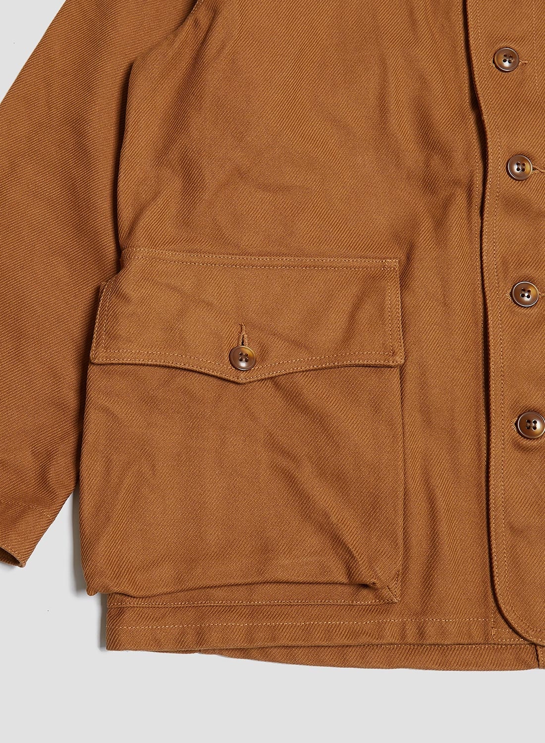 FOB Factory Hunting Jacket Khaki - 6