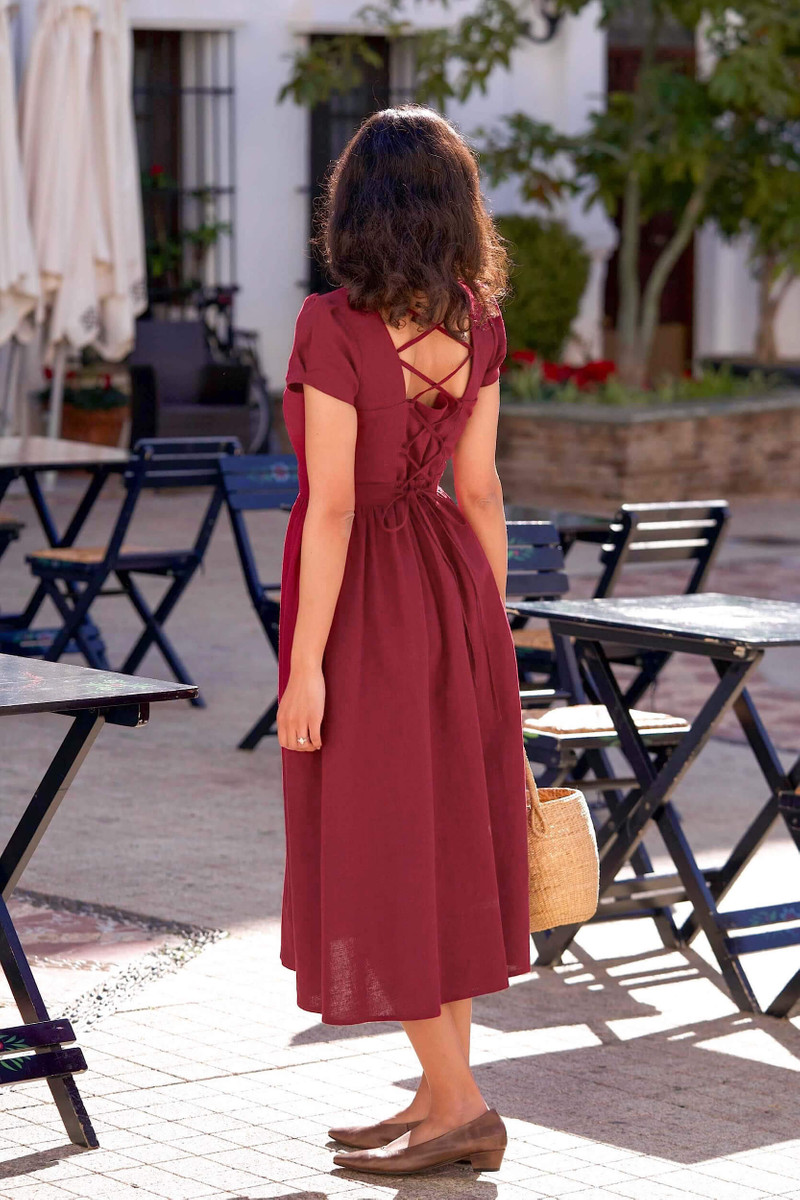 Estelle Button Down Dress 4