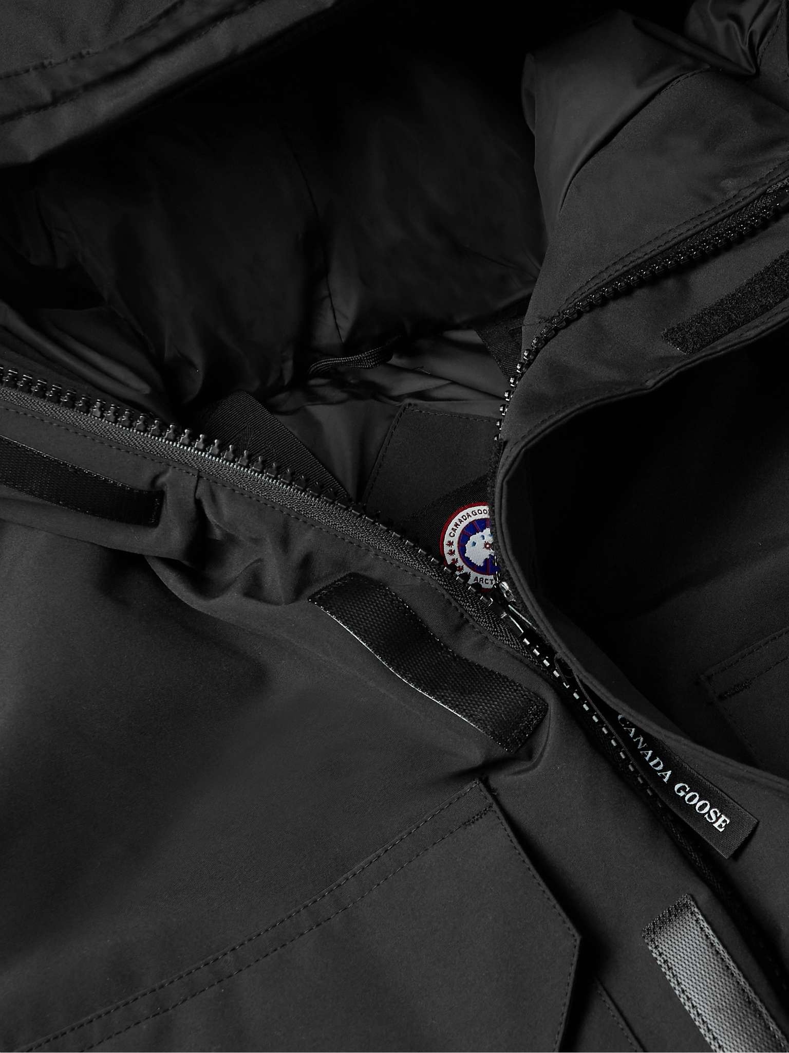 Expedition Logo-Appliquéd Artic Tech® Hooded Down Jacket - 5