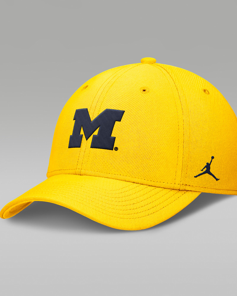 Michigan Classic Men's Jordan Brand Dri-FIT College Hat 1