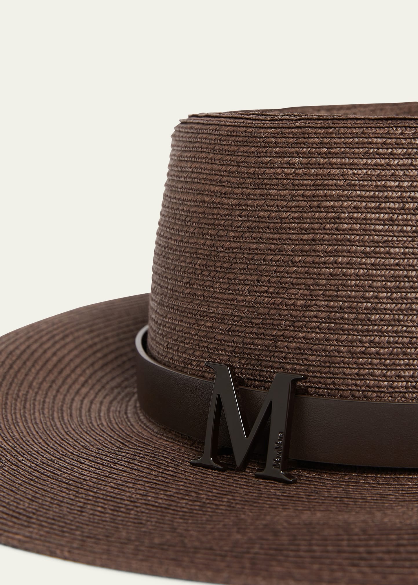 Musette Brown Belted Fedora - 2