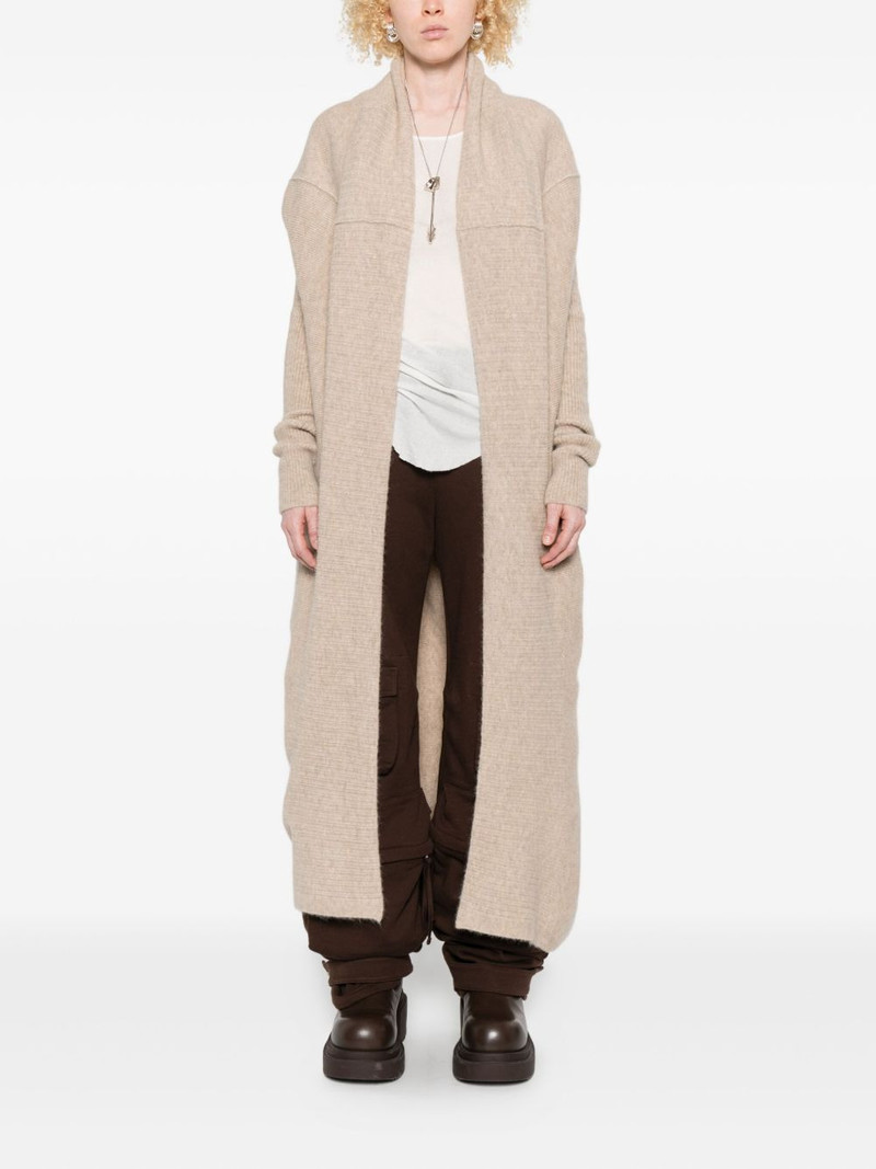 Rick Owens open-front cardigan outlook