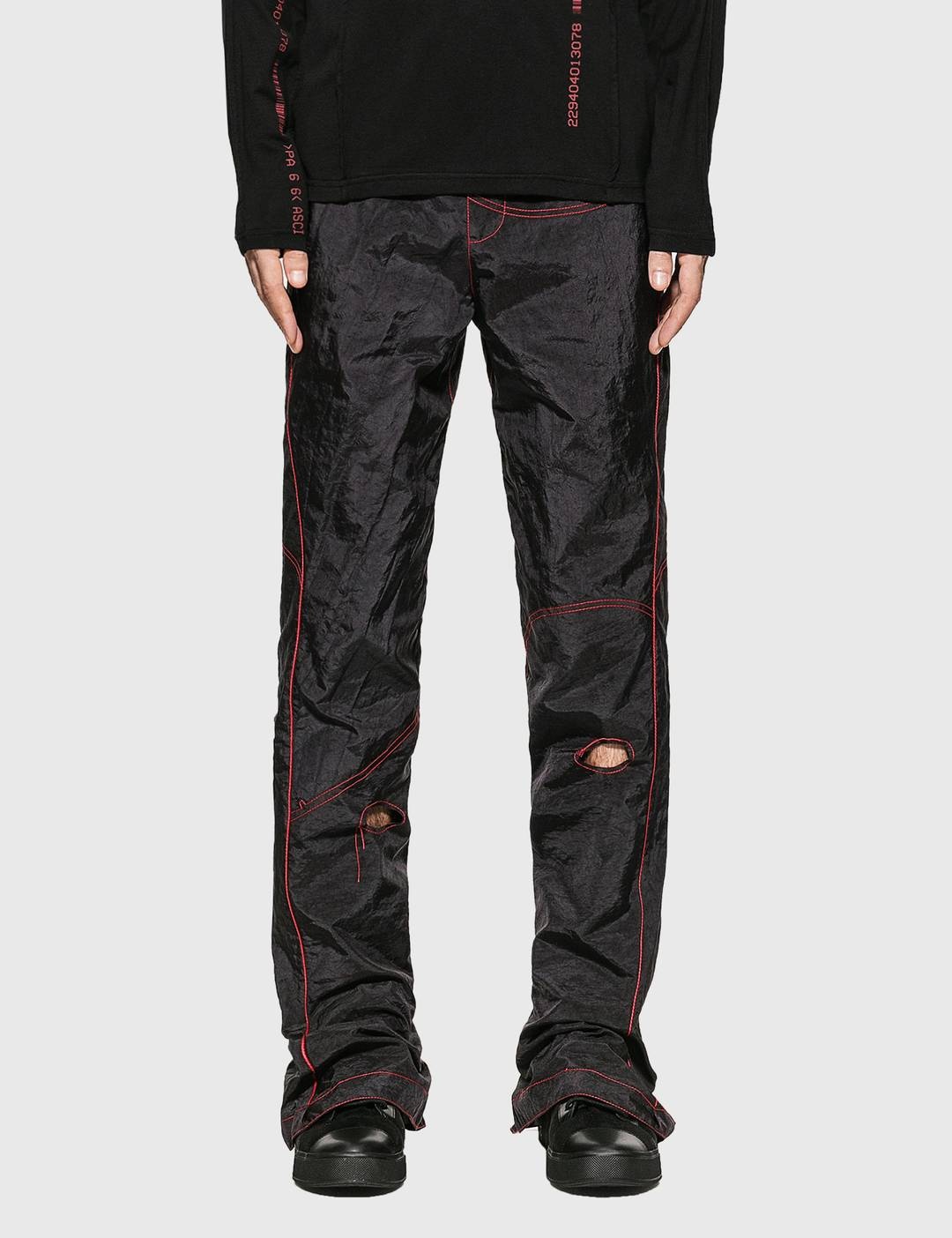 Readymade Airbag Patched Flare Trouser - 1