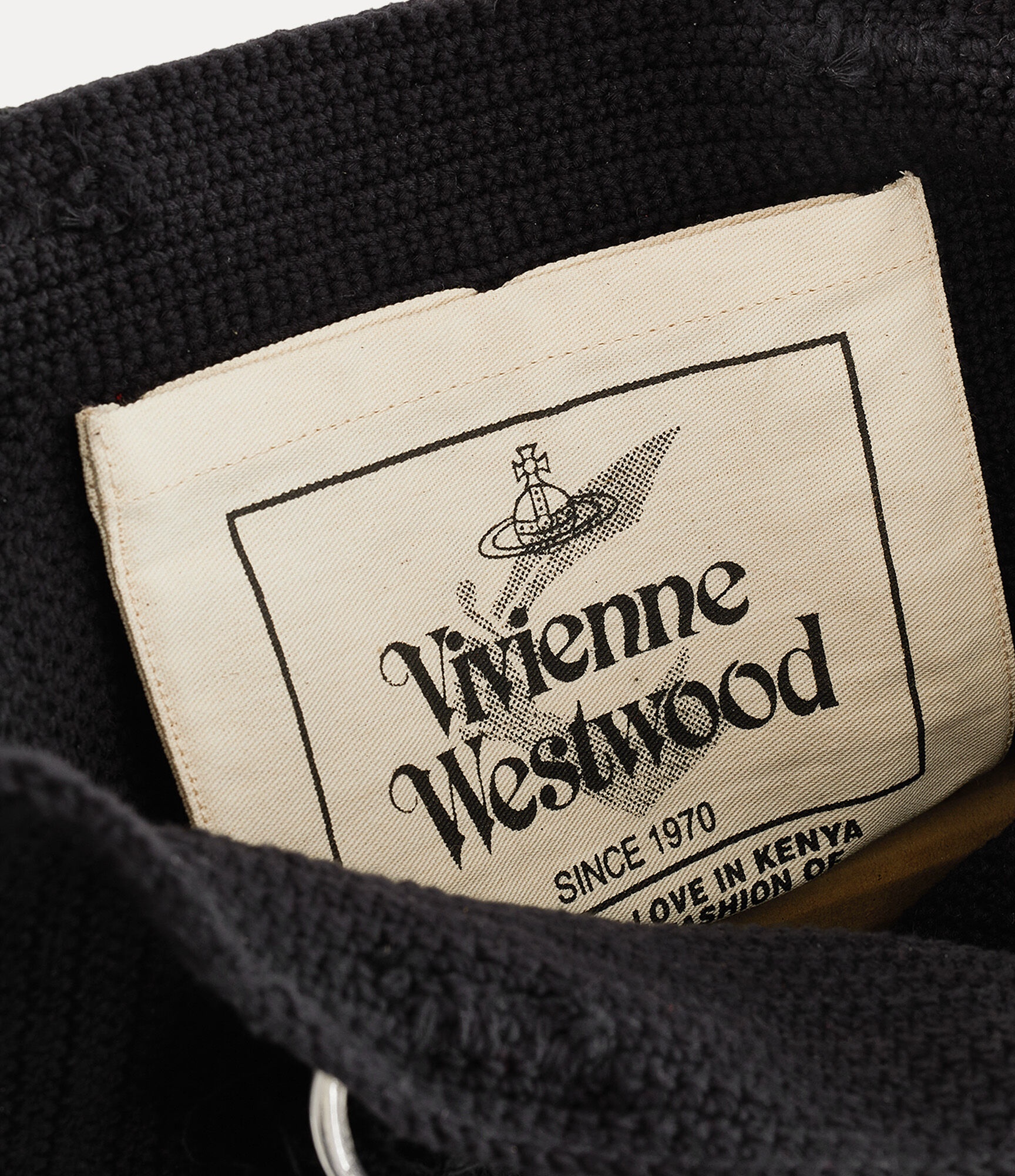 ♦Vivienne Westwood♦MABEL CROCHET BAG Vivienne Westwood Mabel Crochet Tote Bag | MOODY ORANGES