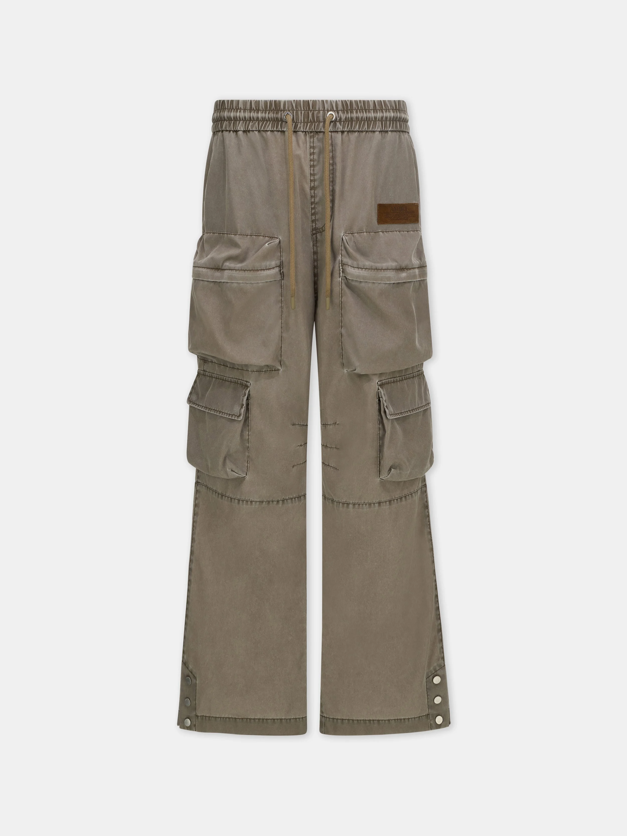 DRAWSTRING CARGO PANT - 1