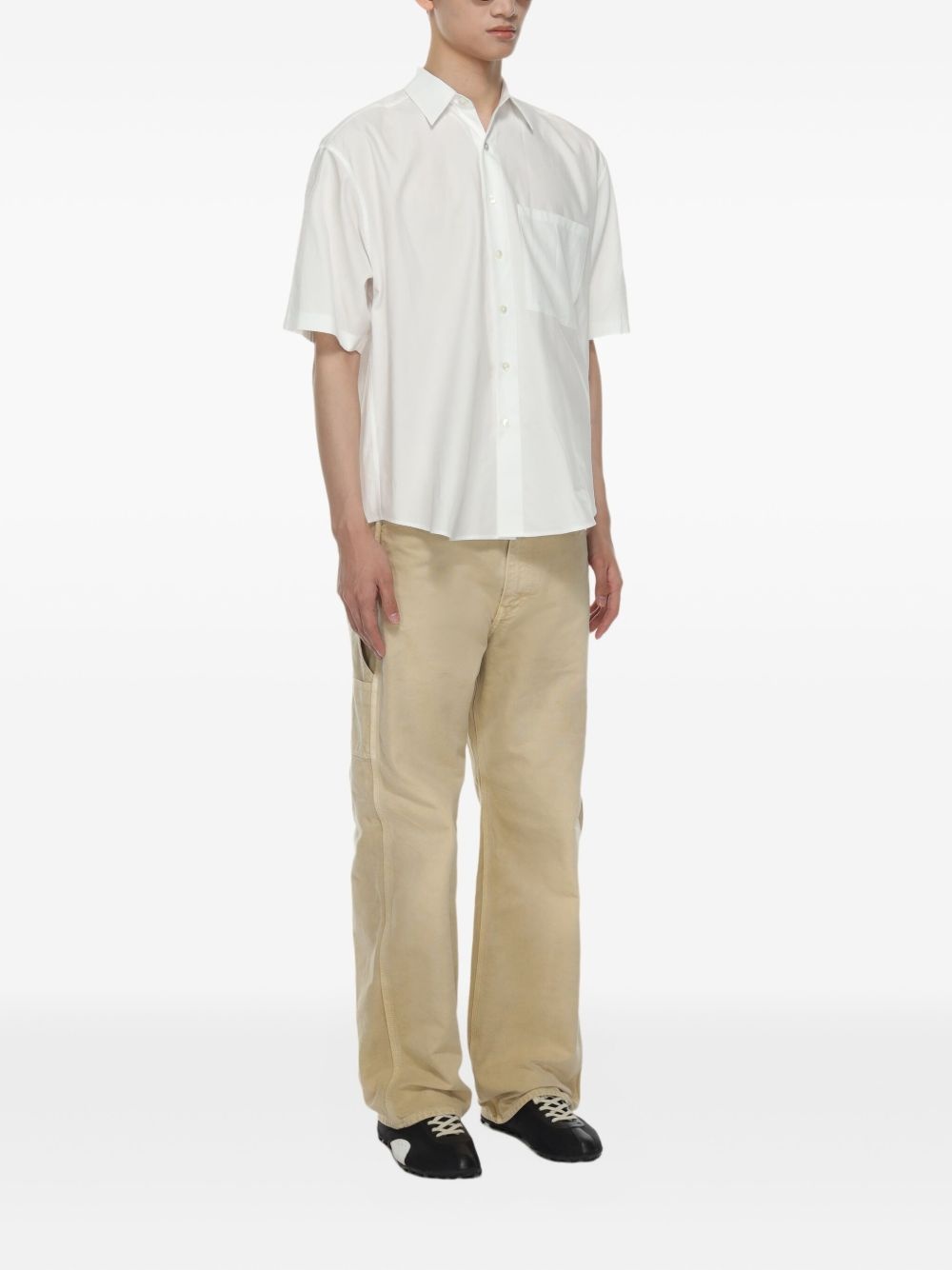 button-up short-sleeve shirt - 3