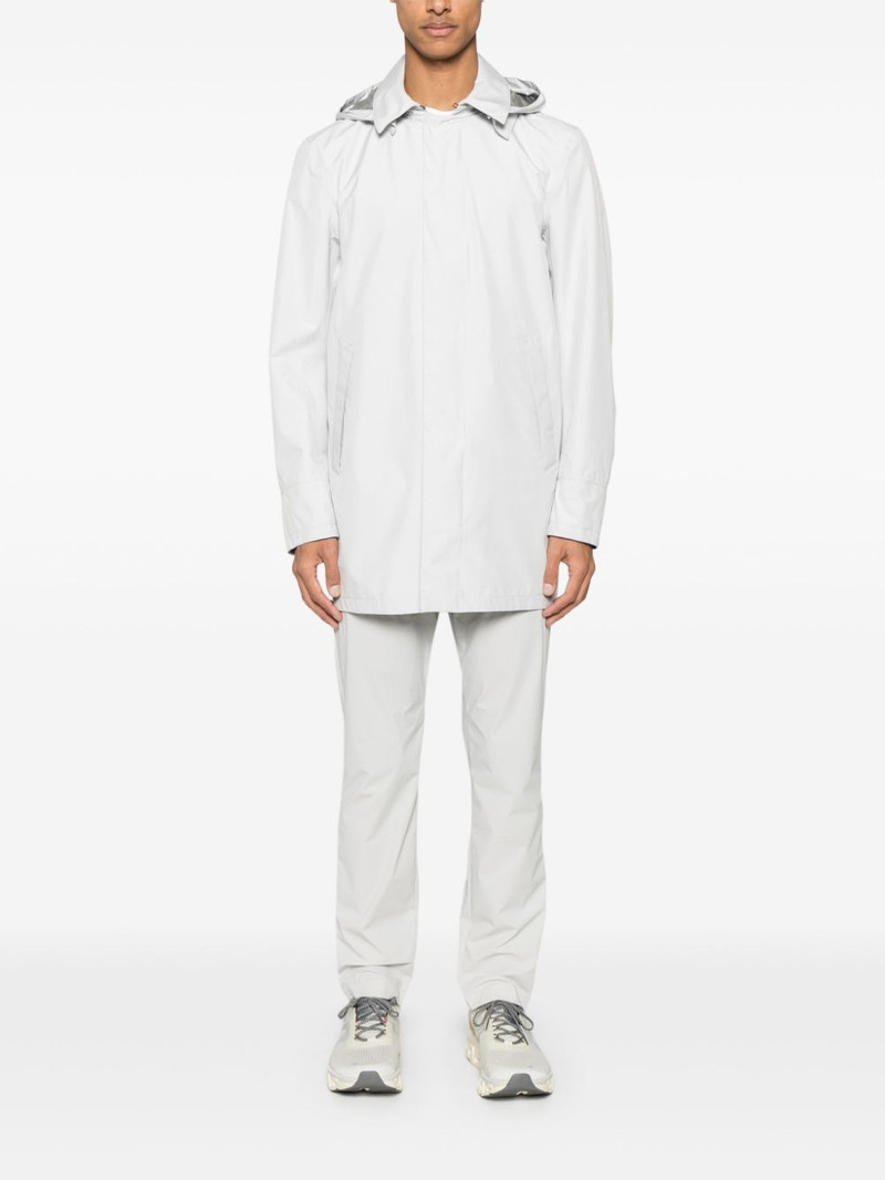 Herno tapered trousers outlook