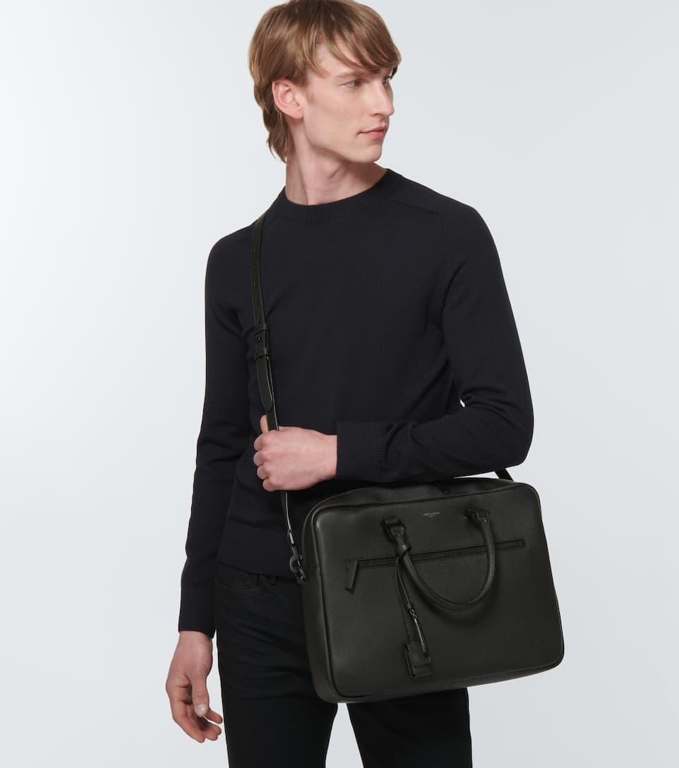 Sac de Jour leather briefcase - 2