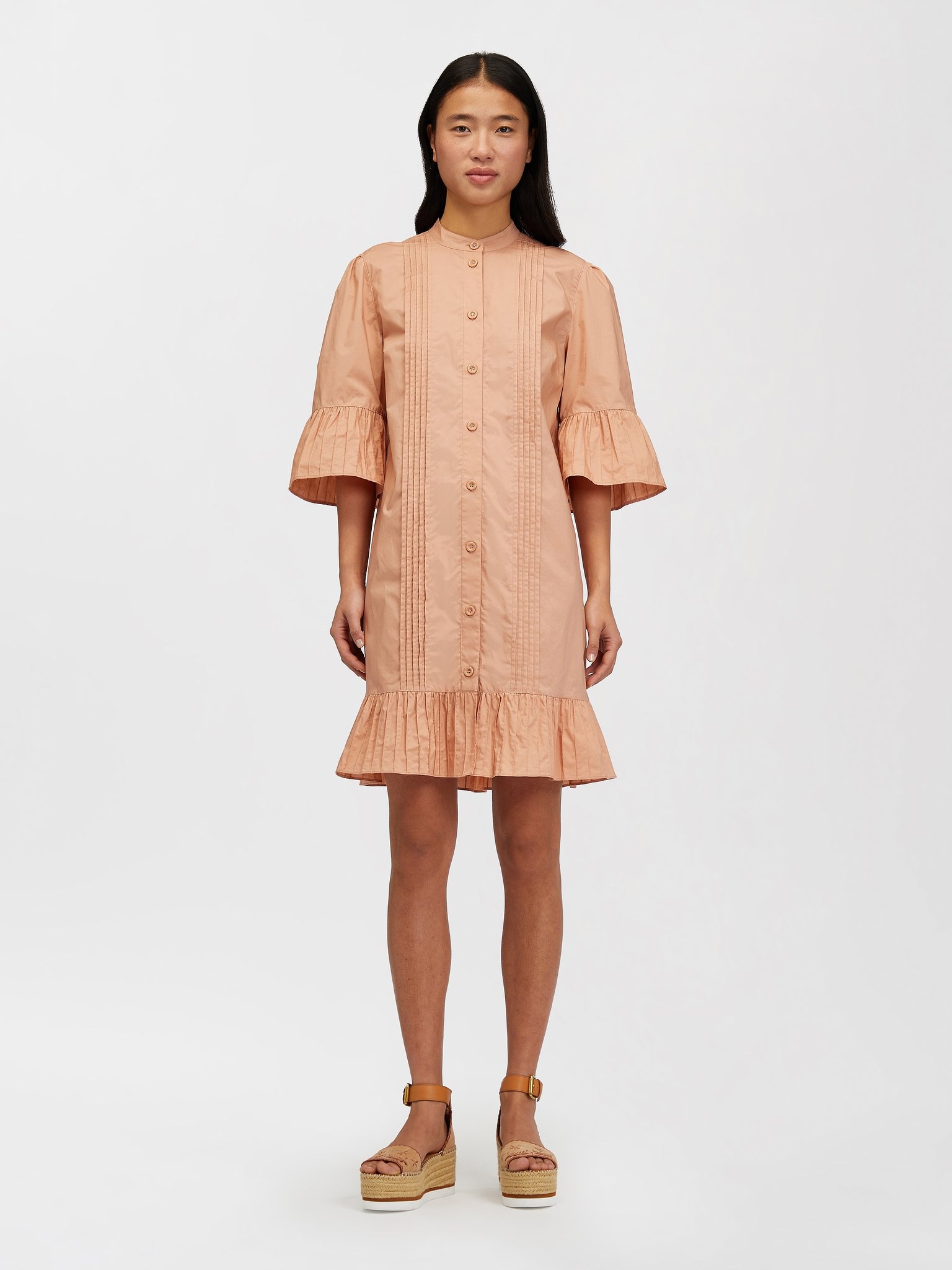 CITY SHIRT DRESS - 2