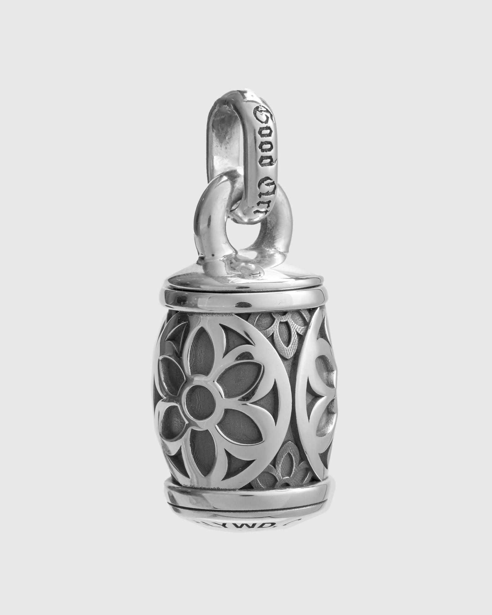 Honey Pot Pendant in Sterling Silver - 5