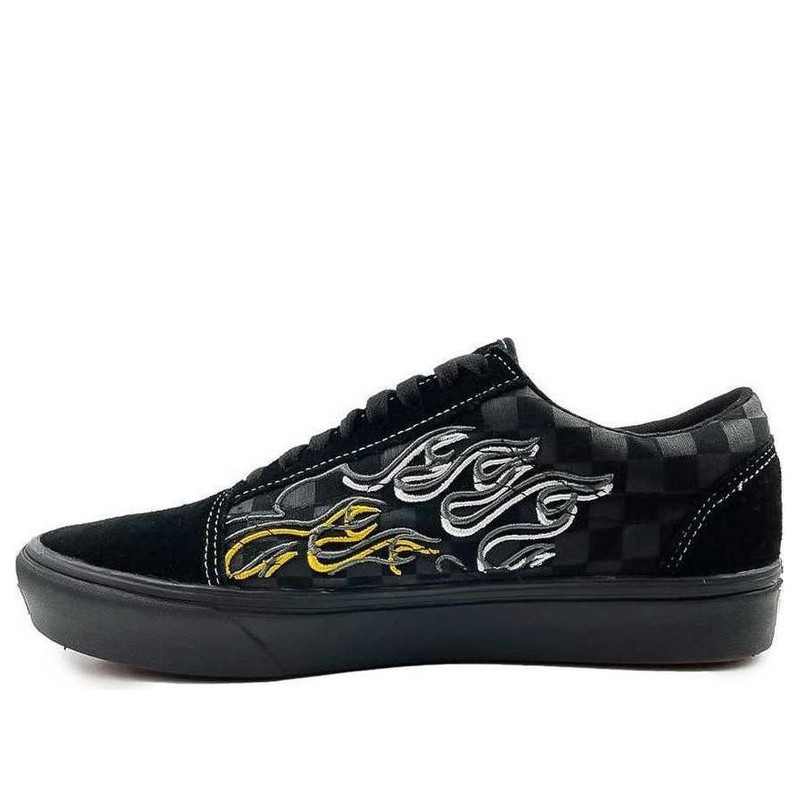 Vans ComfyCush Old Skool 'Ignition - Black' VN0A5DYC8VV - 1