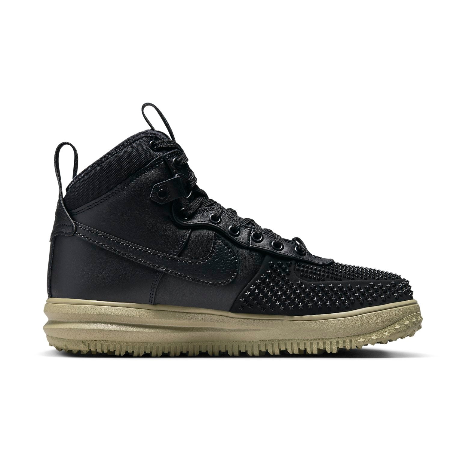 Nike Lunar Force 1 Duckboot 'Black Neutral Olive' DZ5320-001 - 2