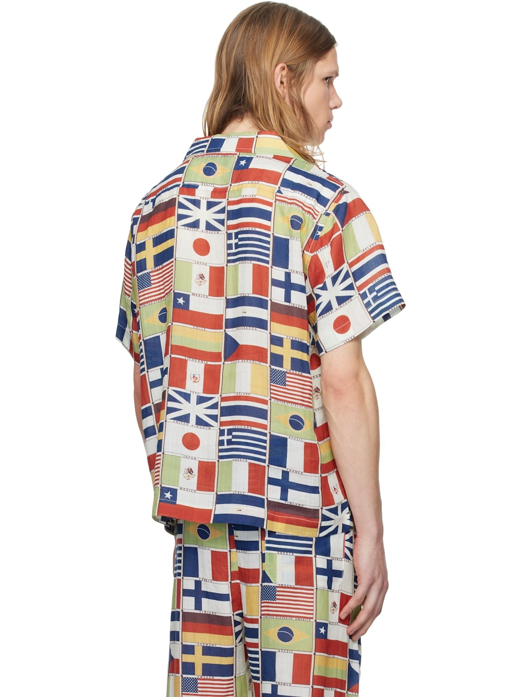 Multicolor International Short Sleeve Shirt - 3