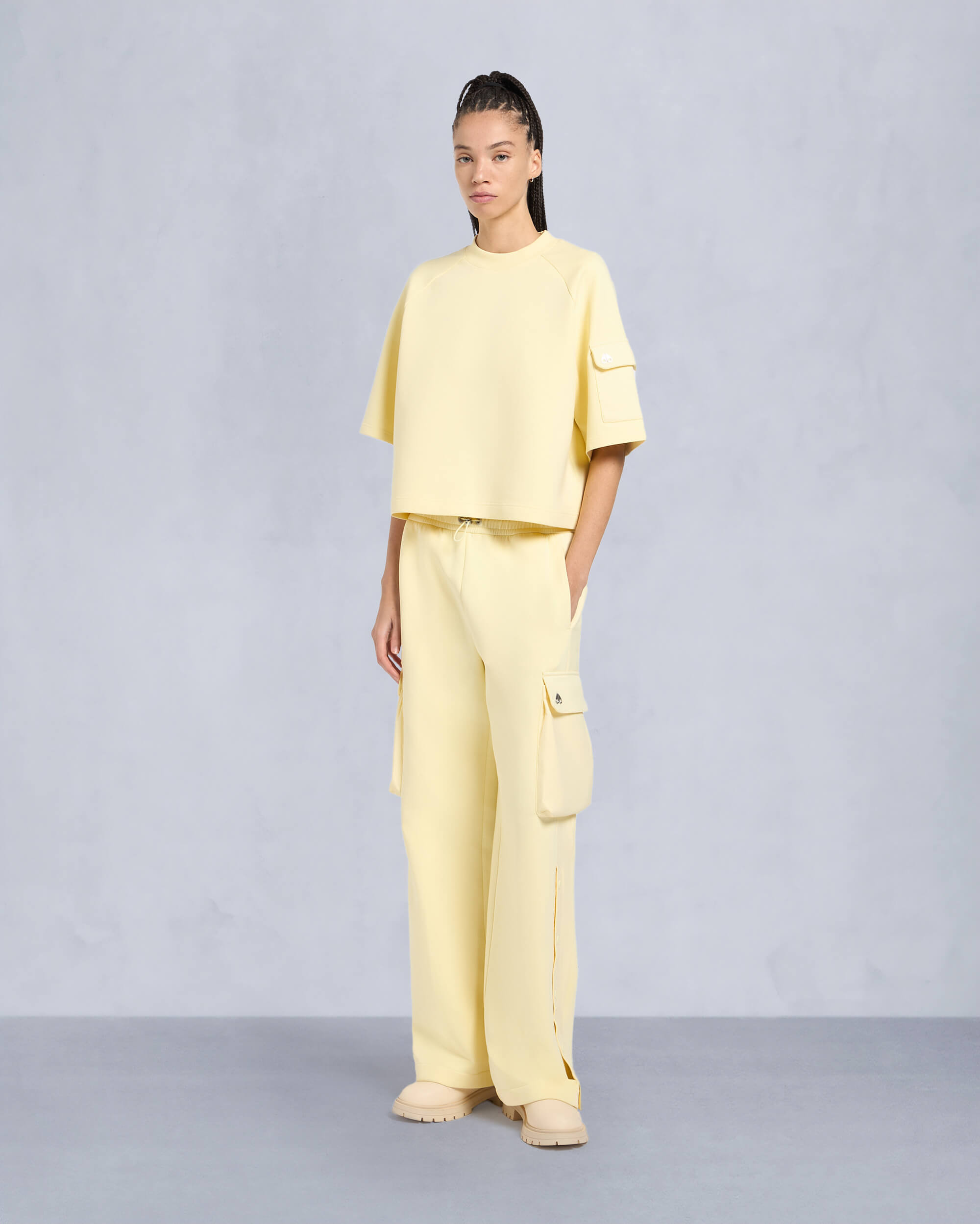 MIXMEDIA CARGO PANTS - 2