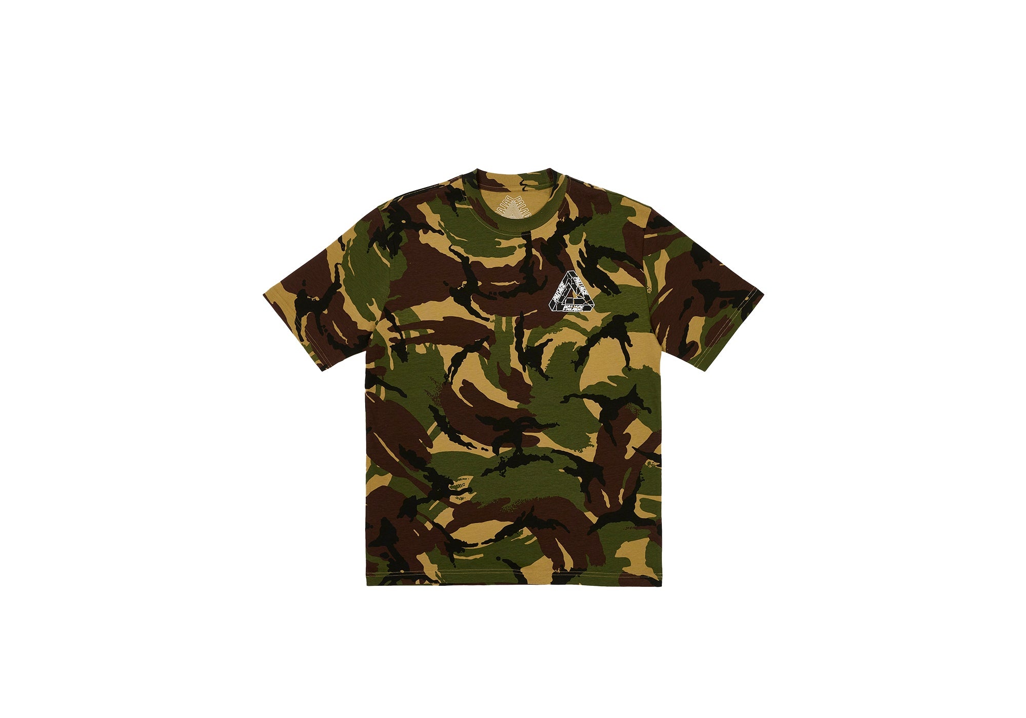 TRI-RIPPED T-SHIRT WOODLAND CAMO - 2