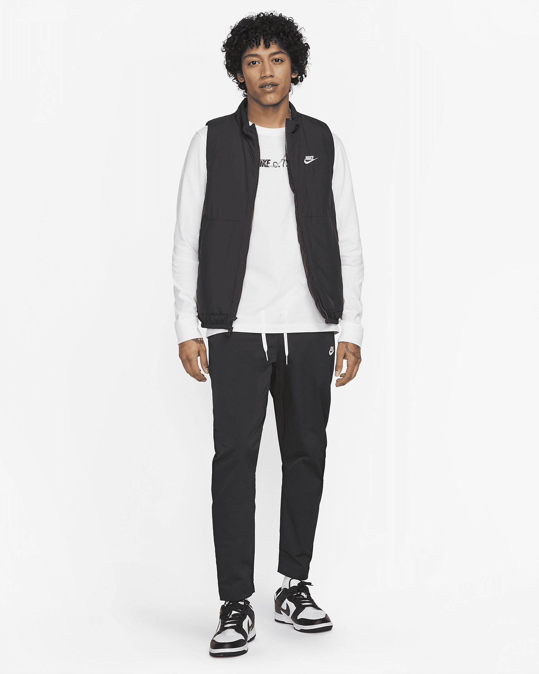 Nike Club Men's Woven Tapered Leg Pants - 6