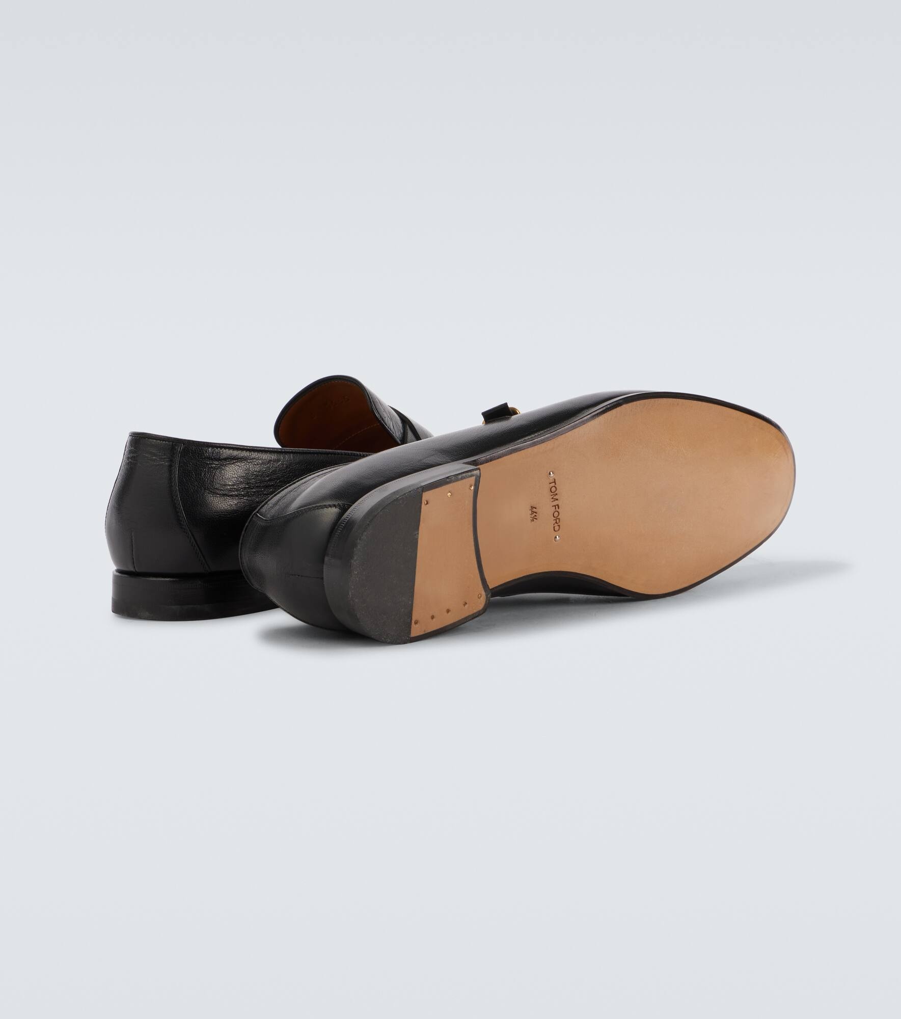 Gigi leather loafers - 7