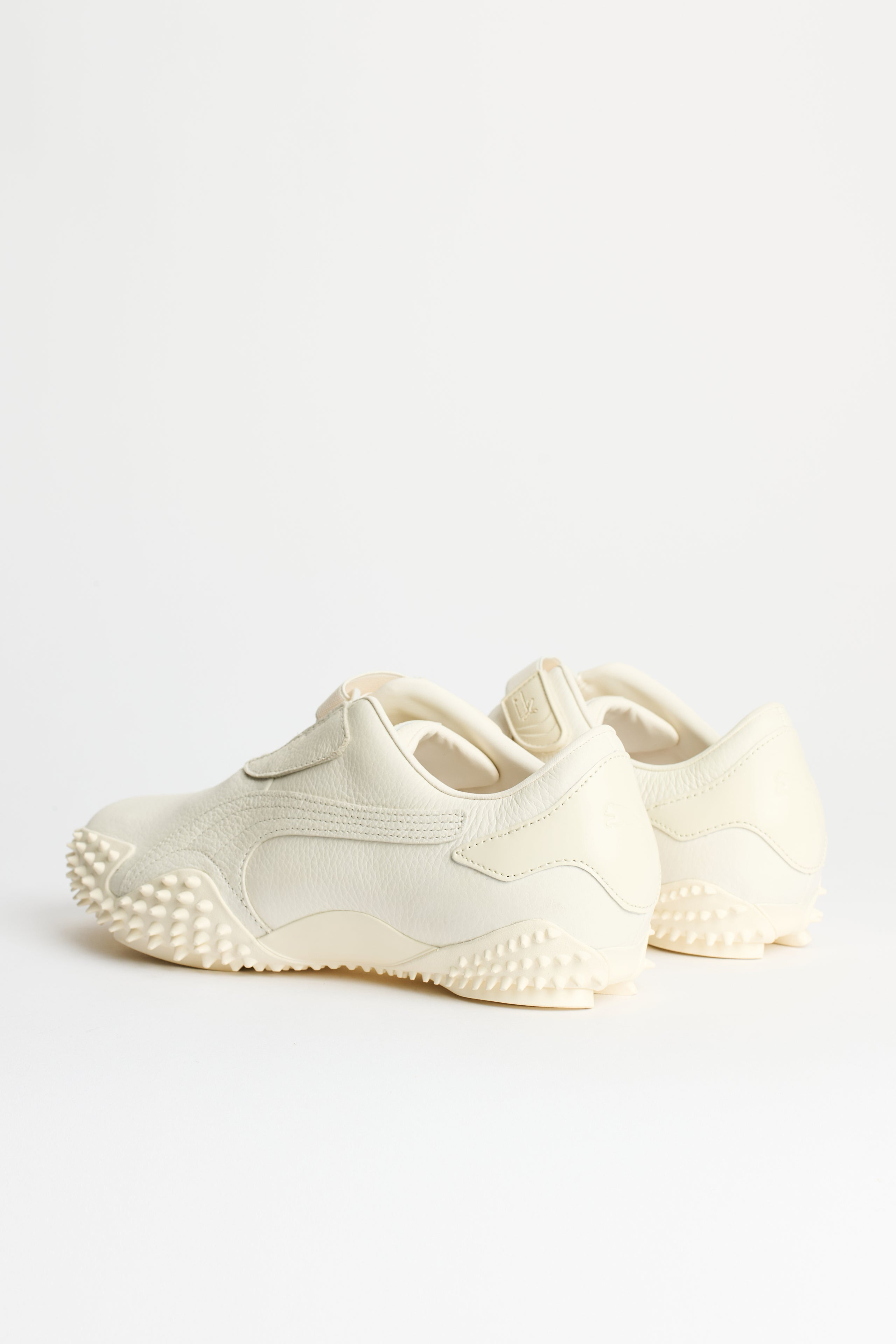 PUMA MOSTRO LEATHER PUMA FROSTED IVORY - 4