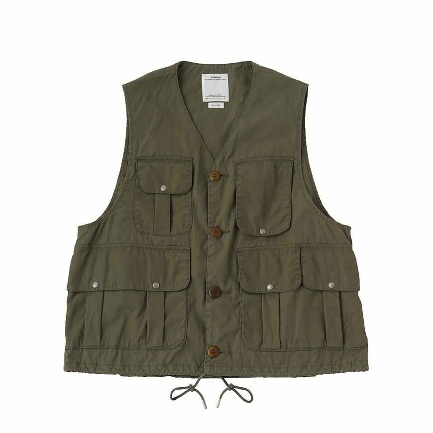 MINTO HUNTING VEST OLIVE - 1