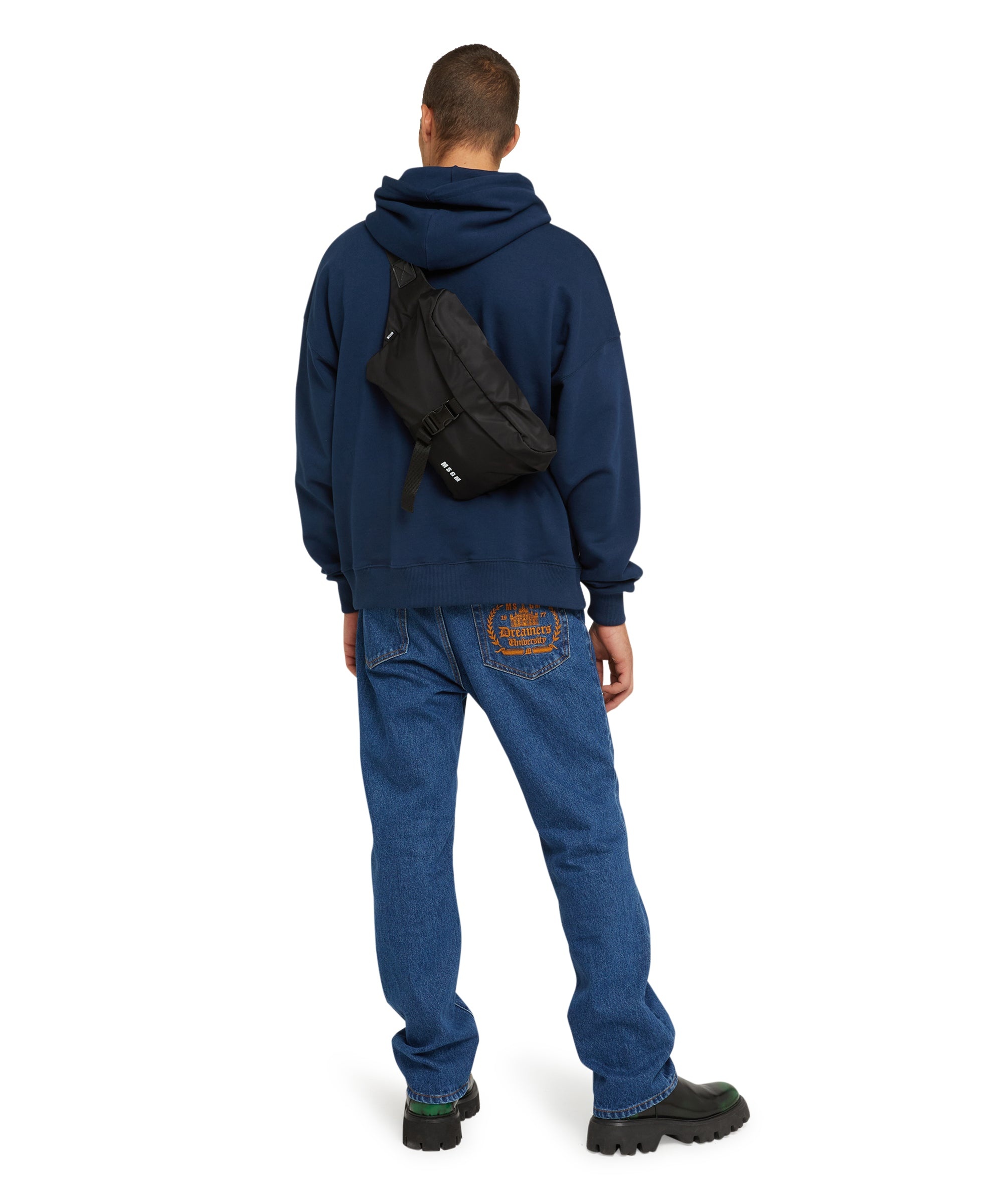 "Signature Iconic Nylon" fanny pack - 5