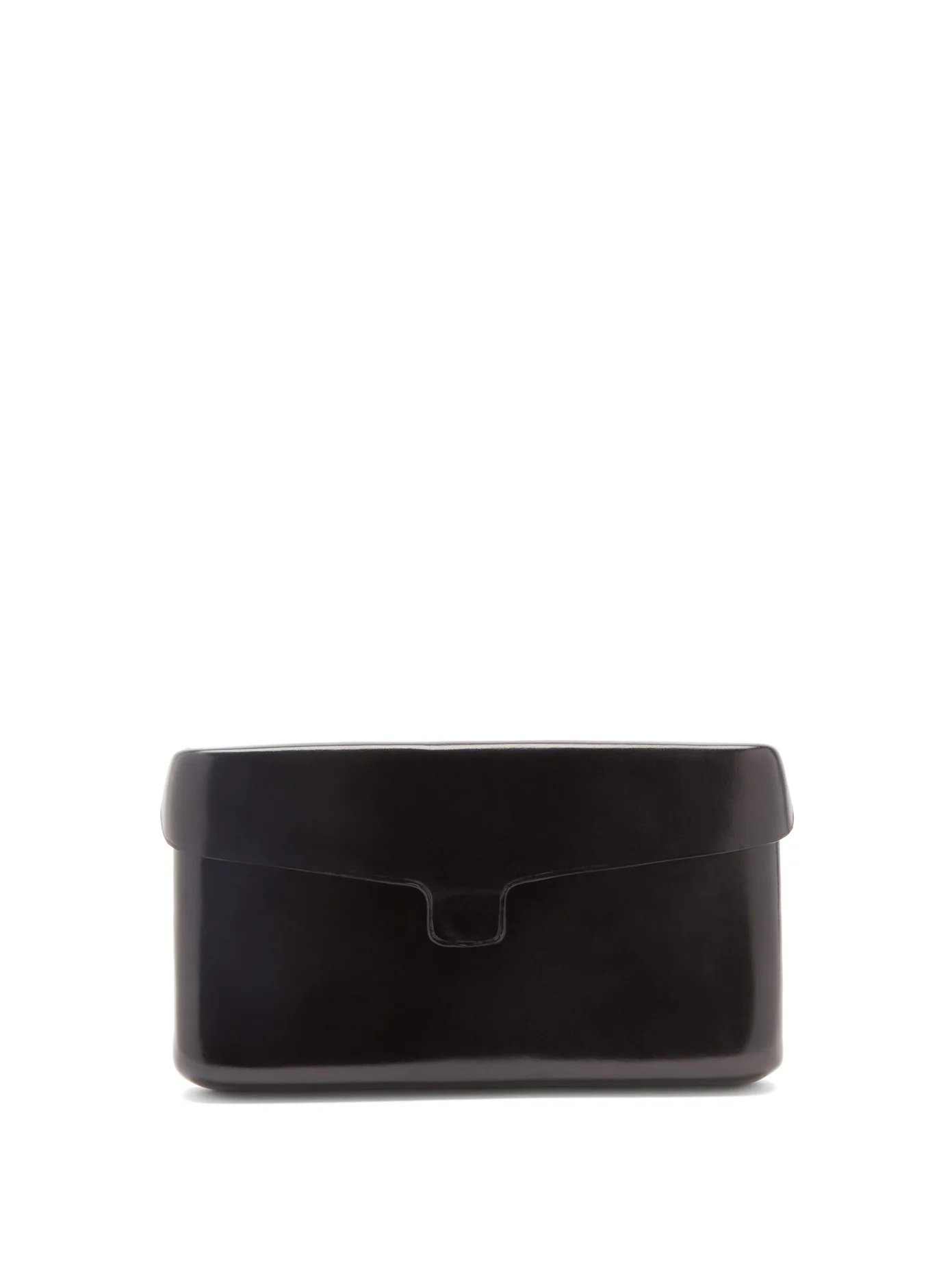 Cartridge medium leather clutch - 1