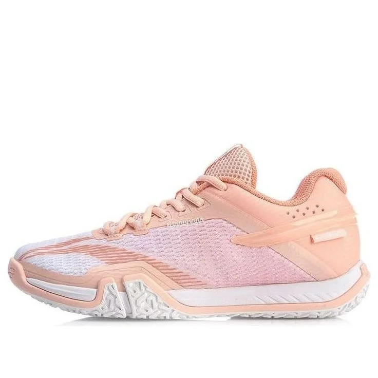 (WMNS) Li-Ning Ground Flying Lite 'Orange Pink' AYTQ022-2 - 1
