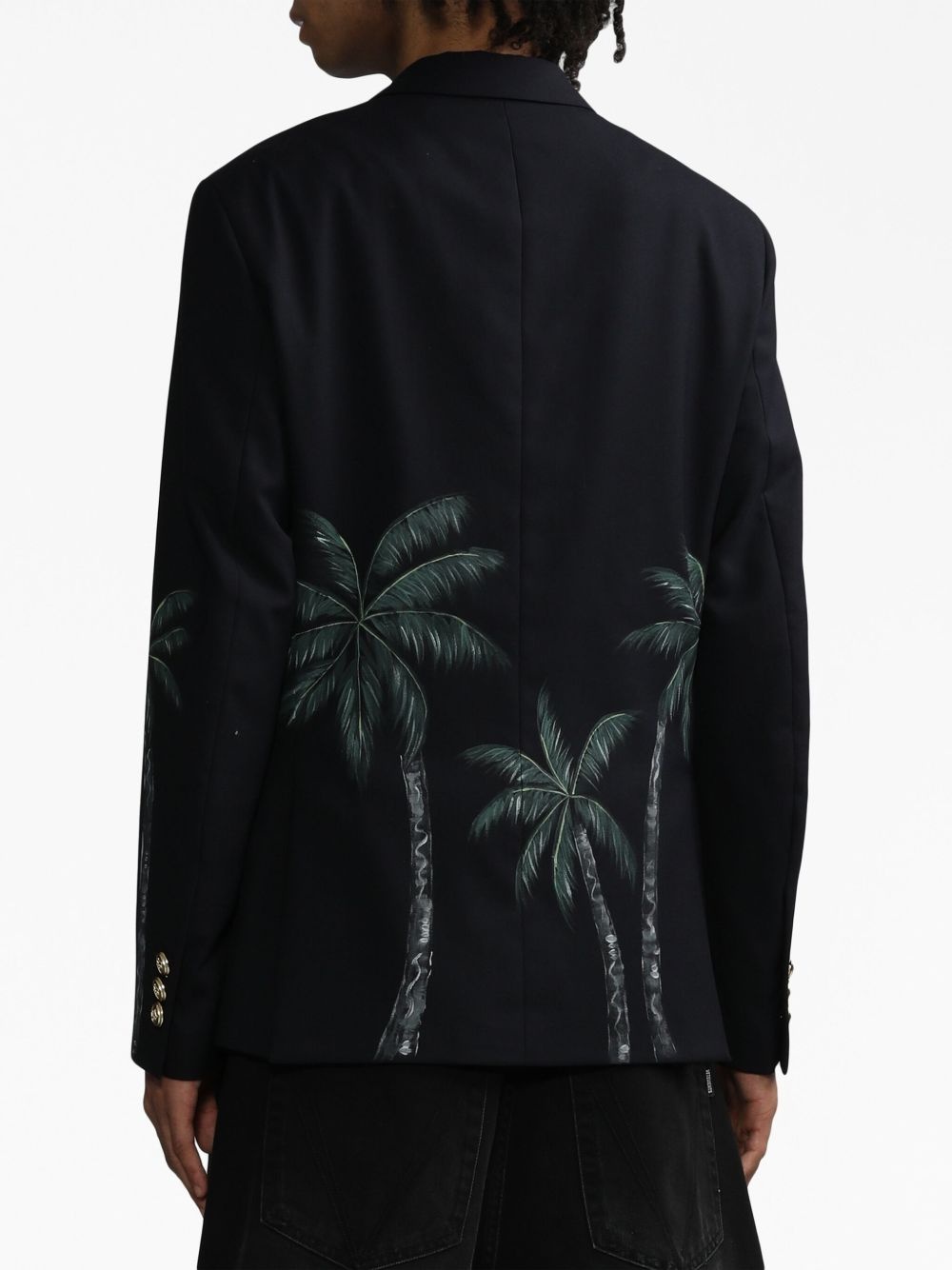 Palms Classic double-breasted blazer - 4