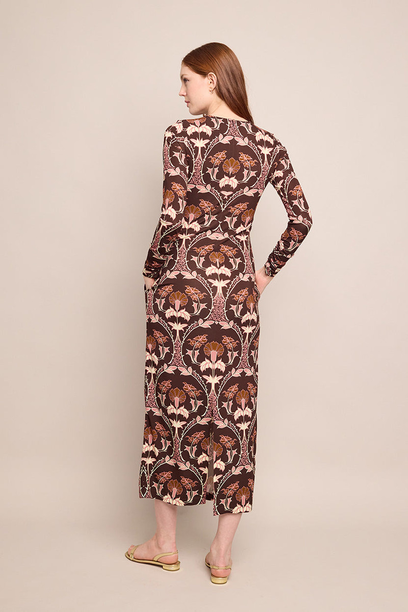 Danae Dress Statement-Making Column Dress 3