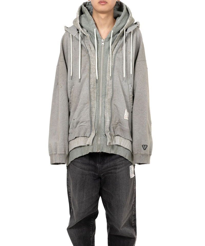 Triple Layered Zip-up Hoodie 10