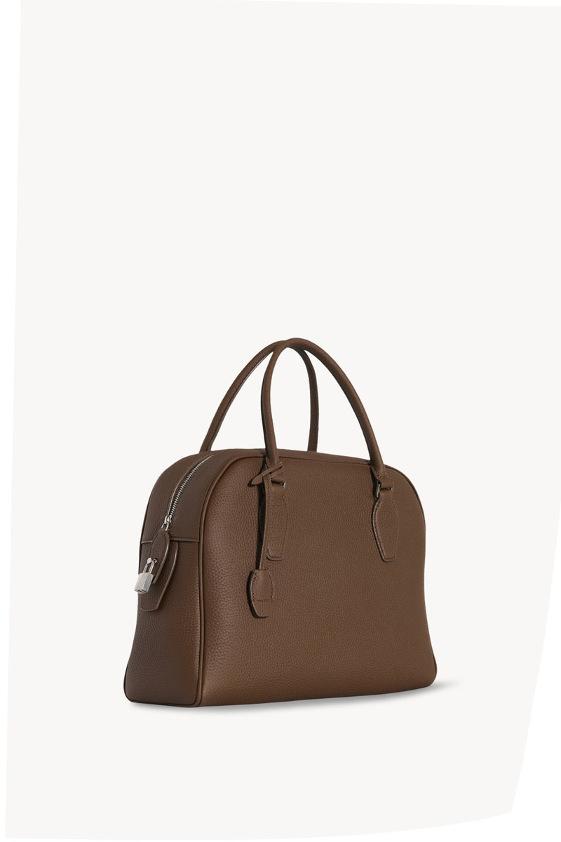 The Row India 12.00 Bag in Leather outlook