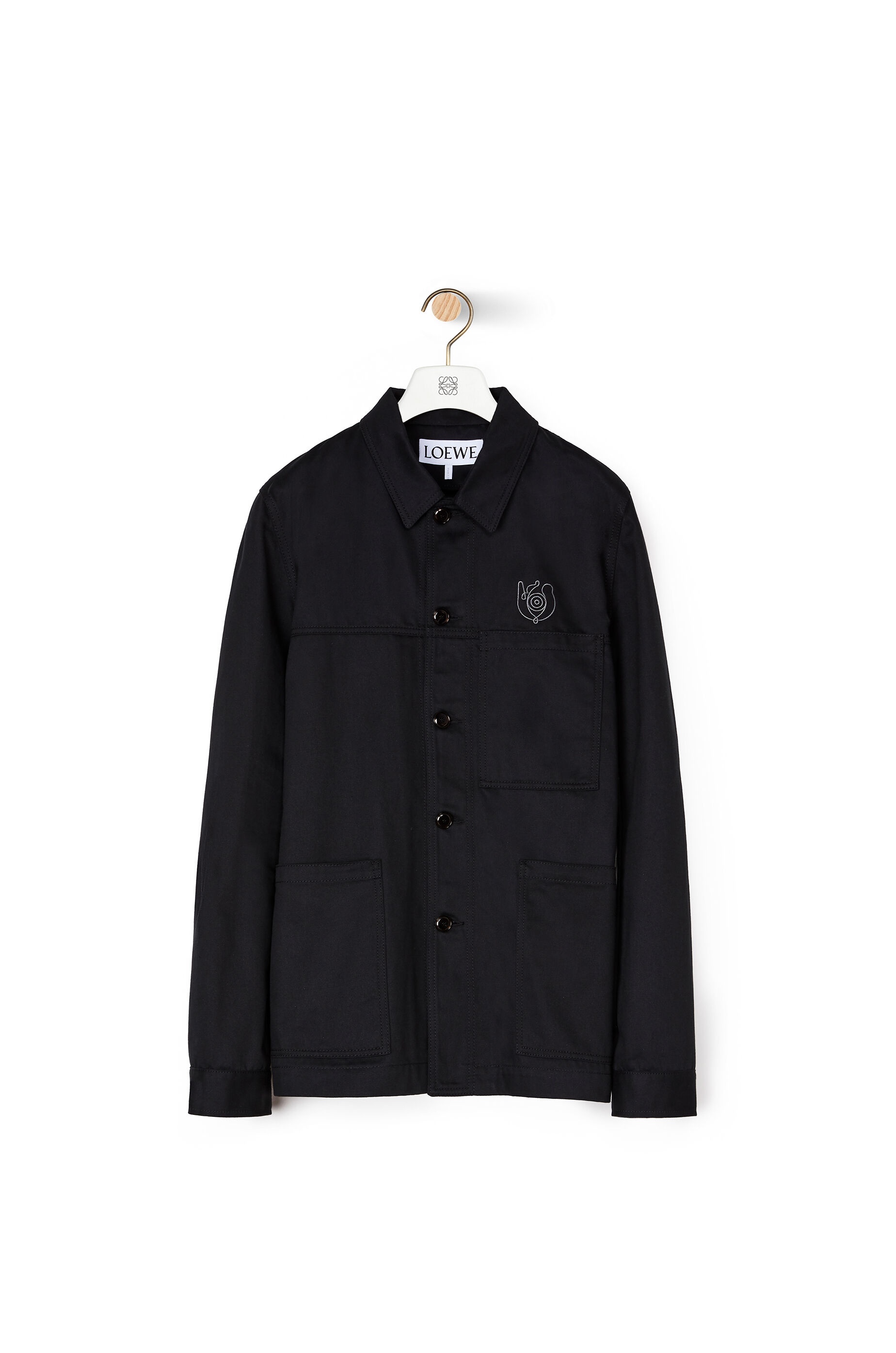 Workwear jacket in cotton - 1