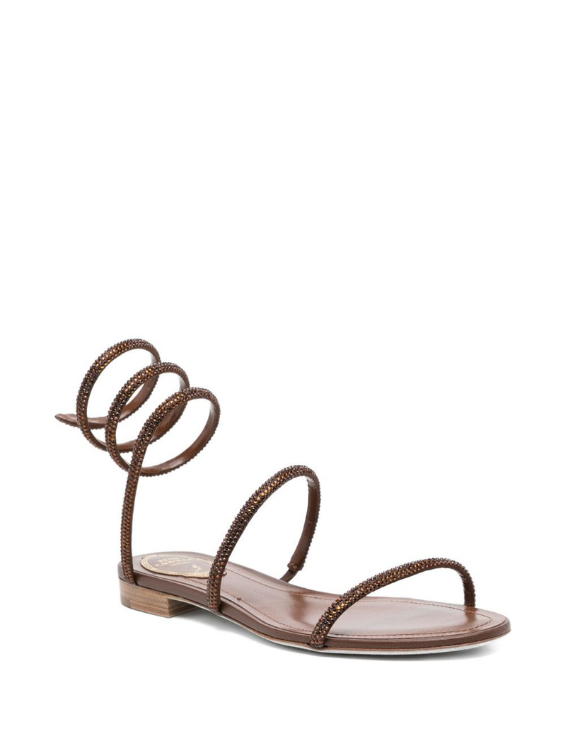 RENE CAOVILLA Cleo sandals outlook