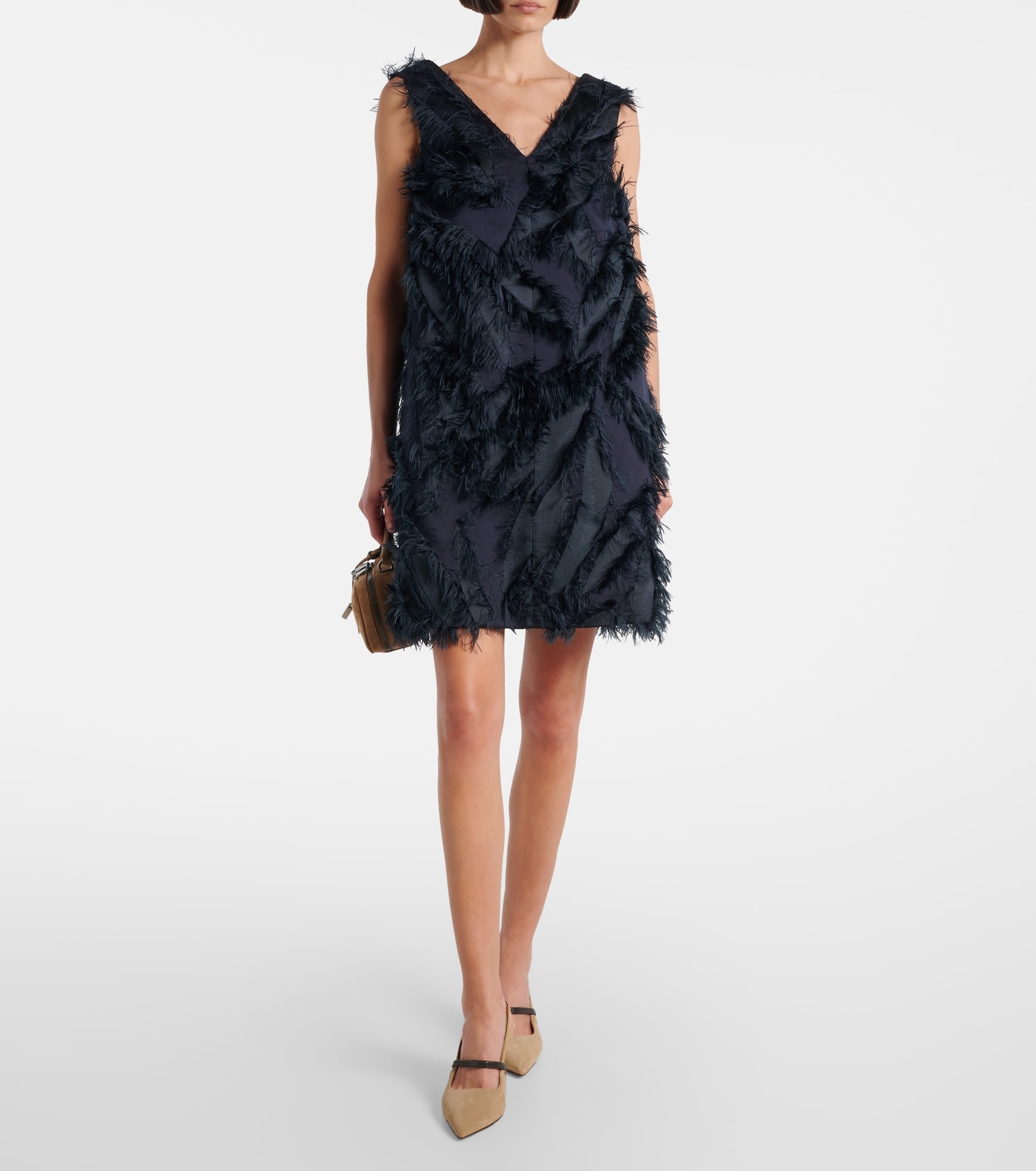 Fringed minidress - 2