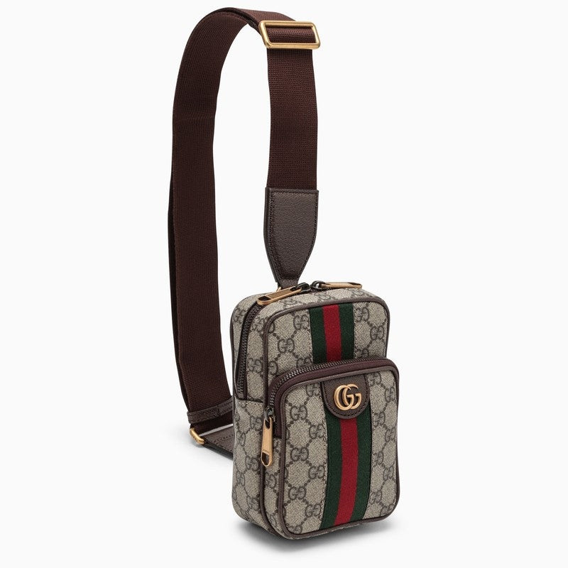 Gucci Ophidia Gg Beige/Ebony Mini Bag 3