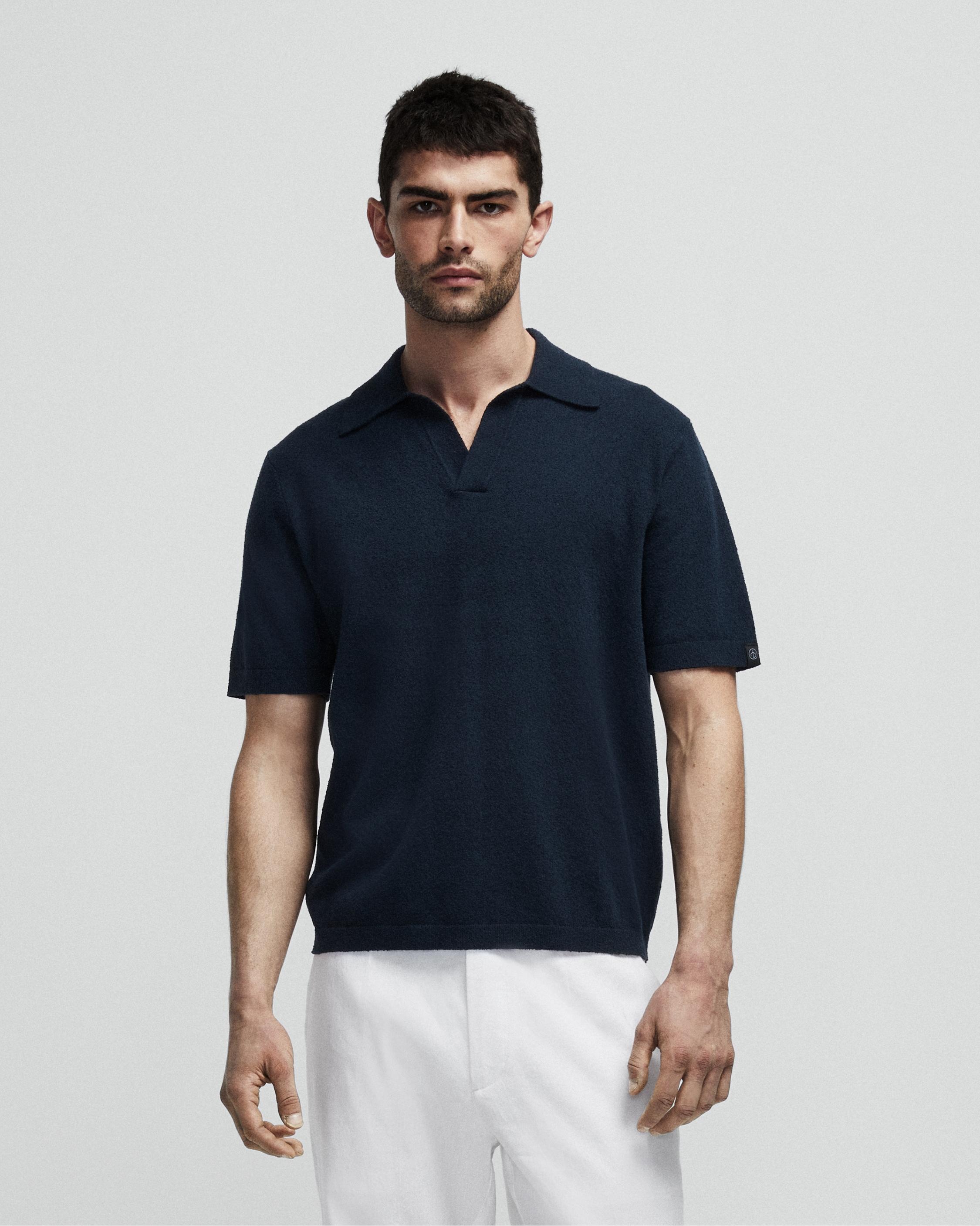 Johnny Zuma Toweling Polo
Classic Fit Polo - 4