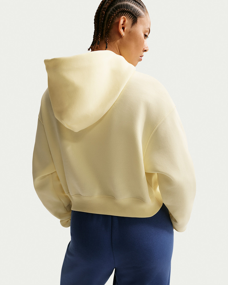 Nike Nike Sportswear Phoenix Fleece Women's Oversized Cropped Henley Hoodie outlook