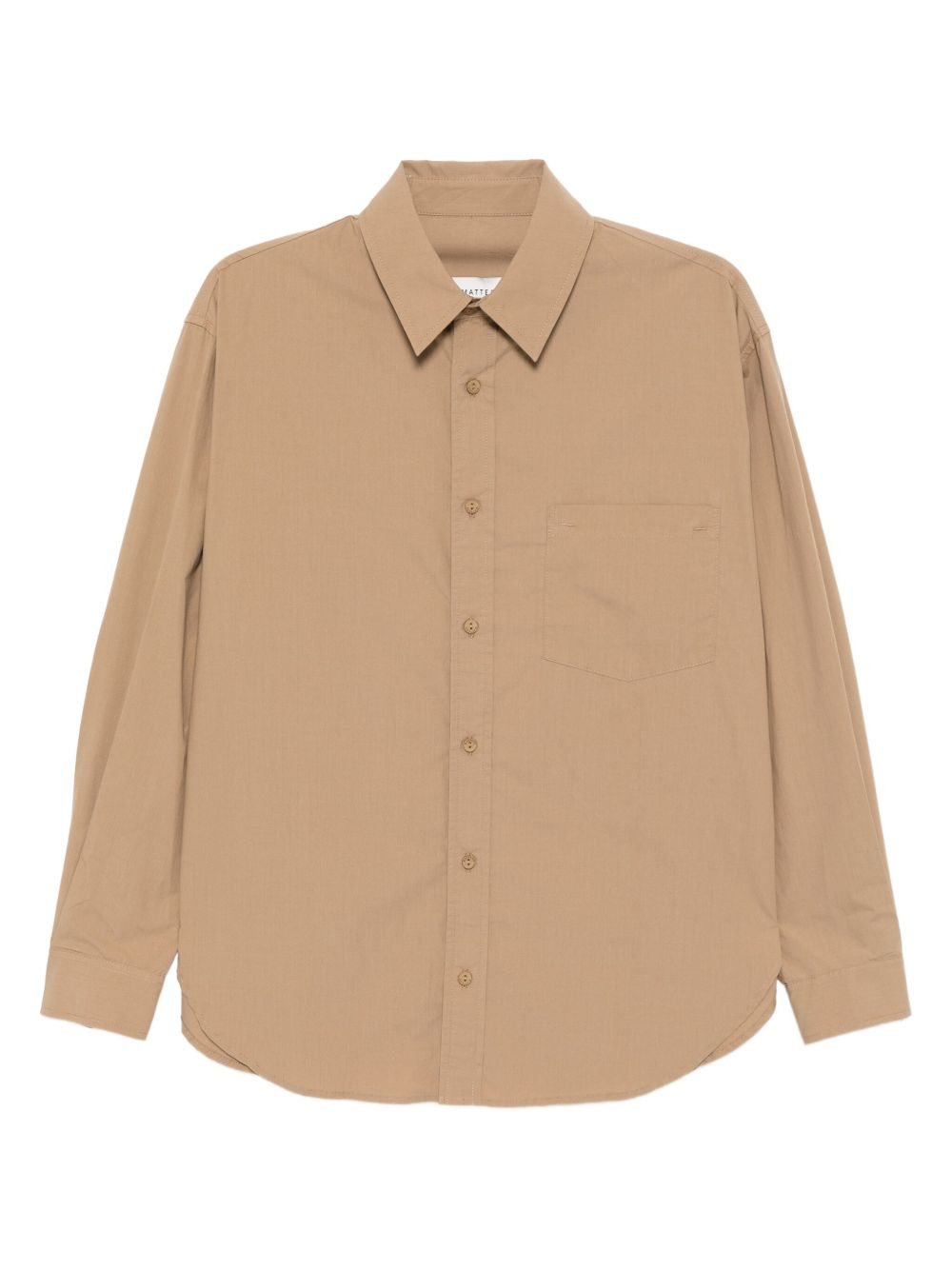 long-sleeved shirt - 1