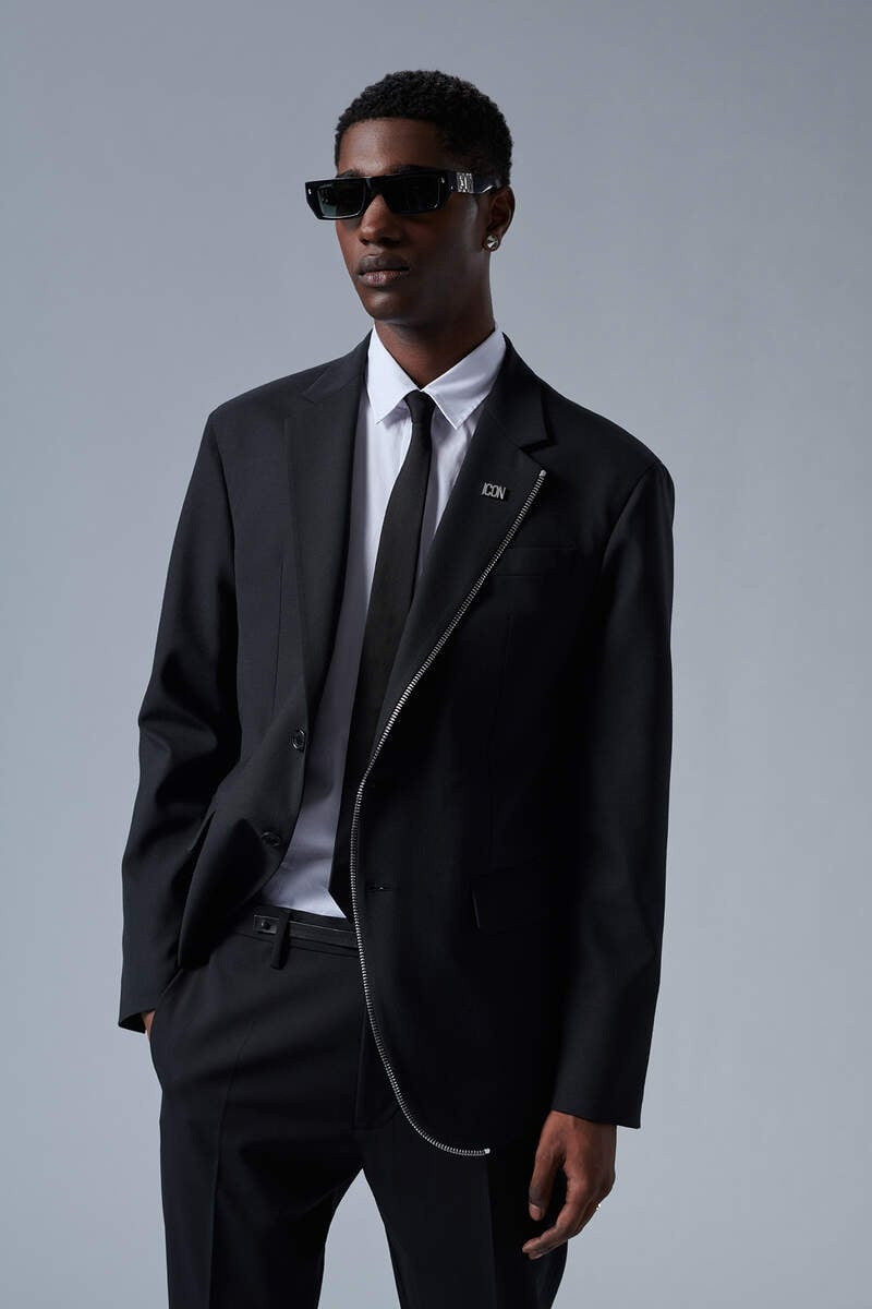 RELAXED SHOULDER JACKET 3