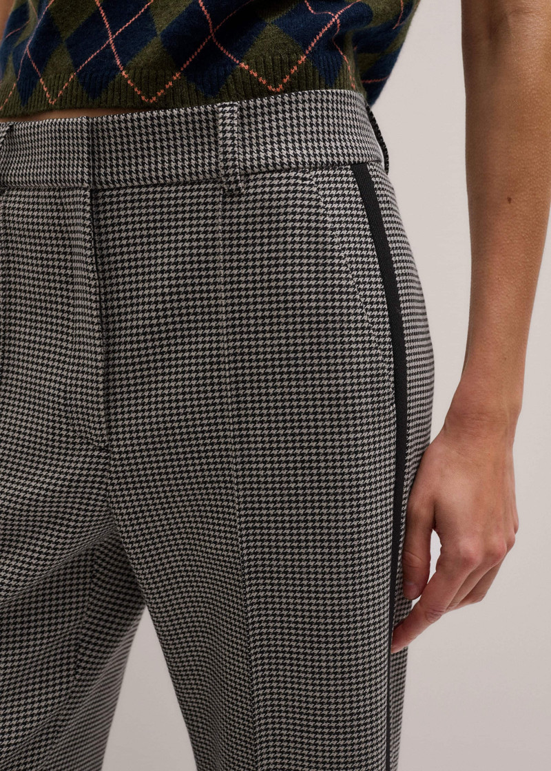 Straight Crop Pant 3