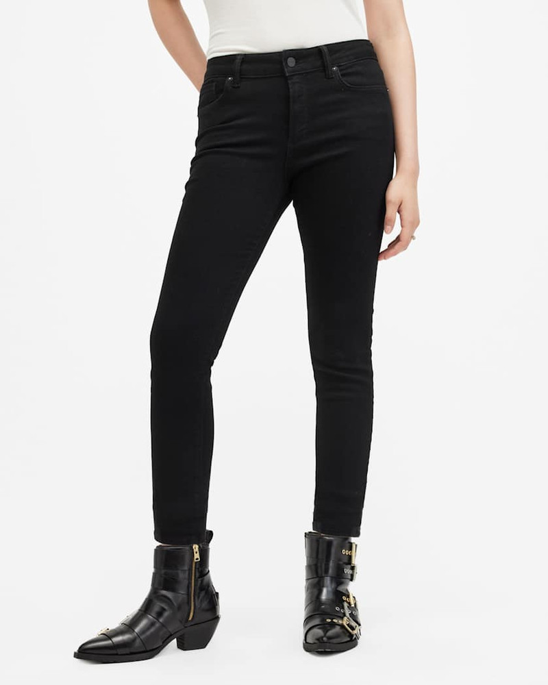 MILLER SIZE ME STRETCH DENIM JEANS 4