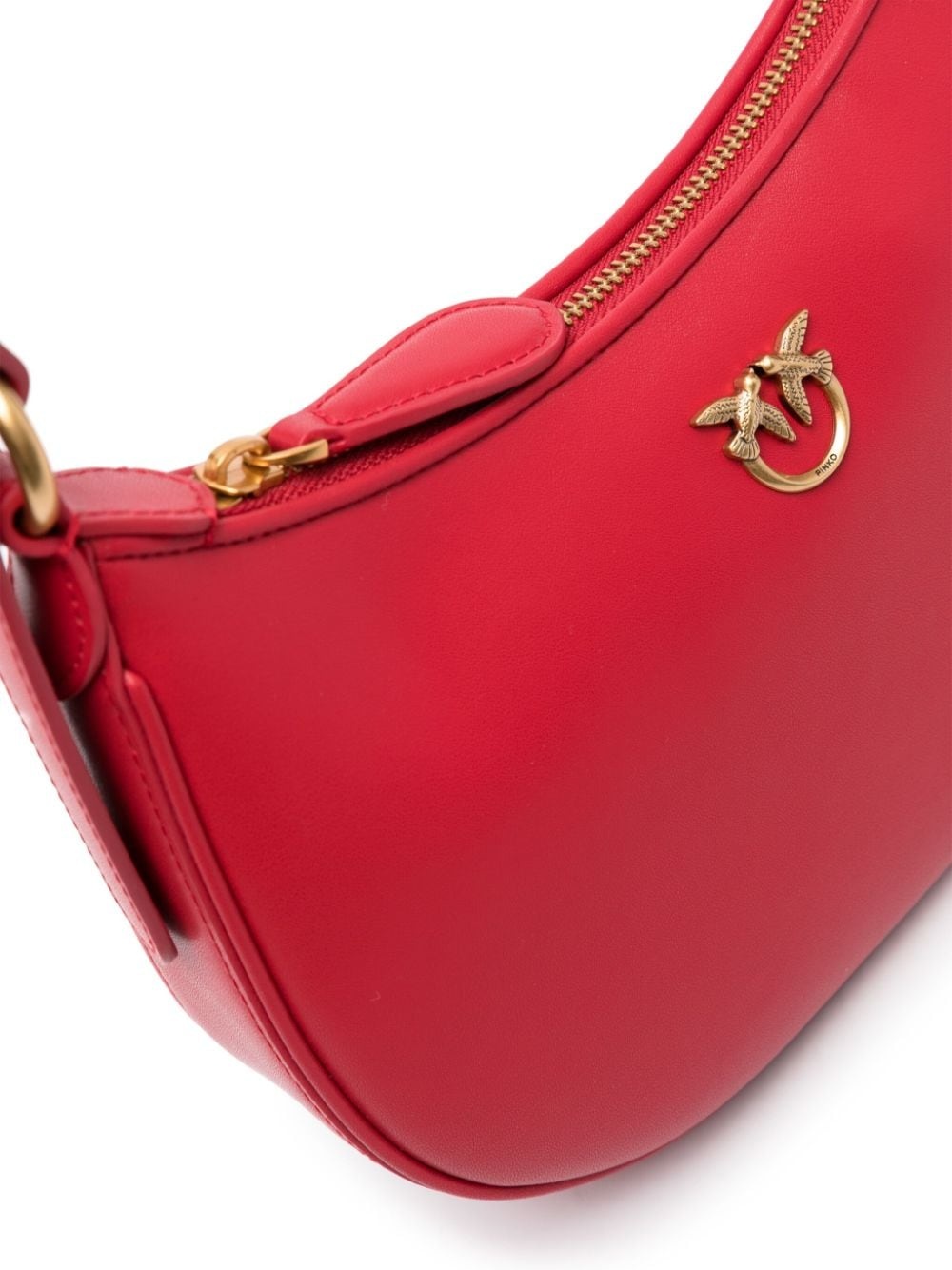 Love Birds leather shoulder bag - 4