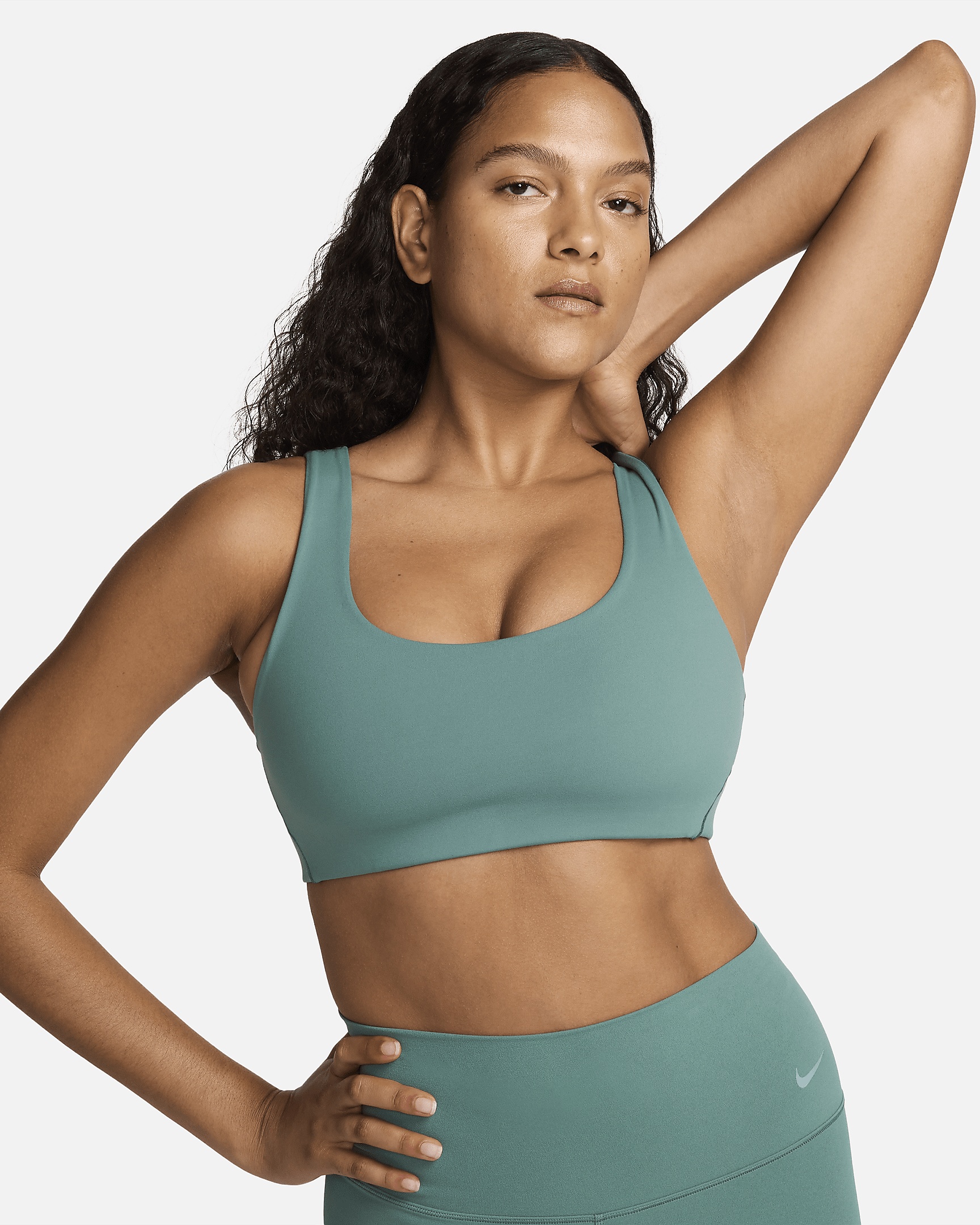 Nike Alate All U Women's Light-Support Lightly Lined U-Neck Sports Bra - 1