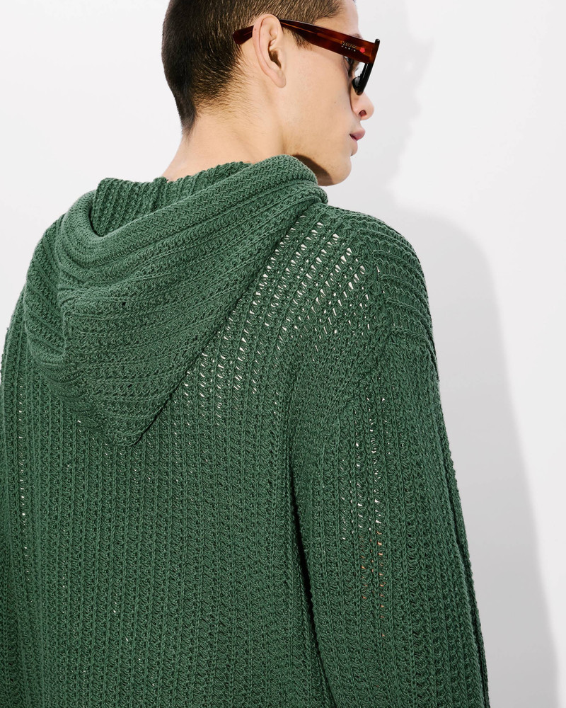 'KENZO Fruit Stickers' embroidered hooded sweatshirt 6