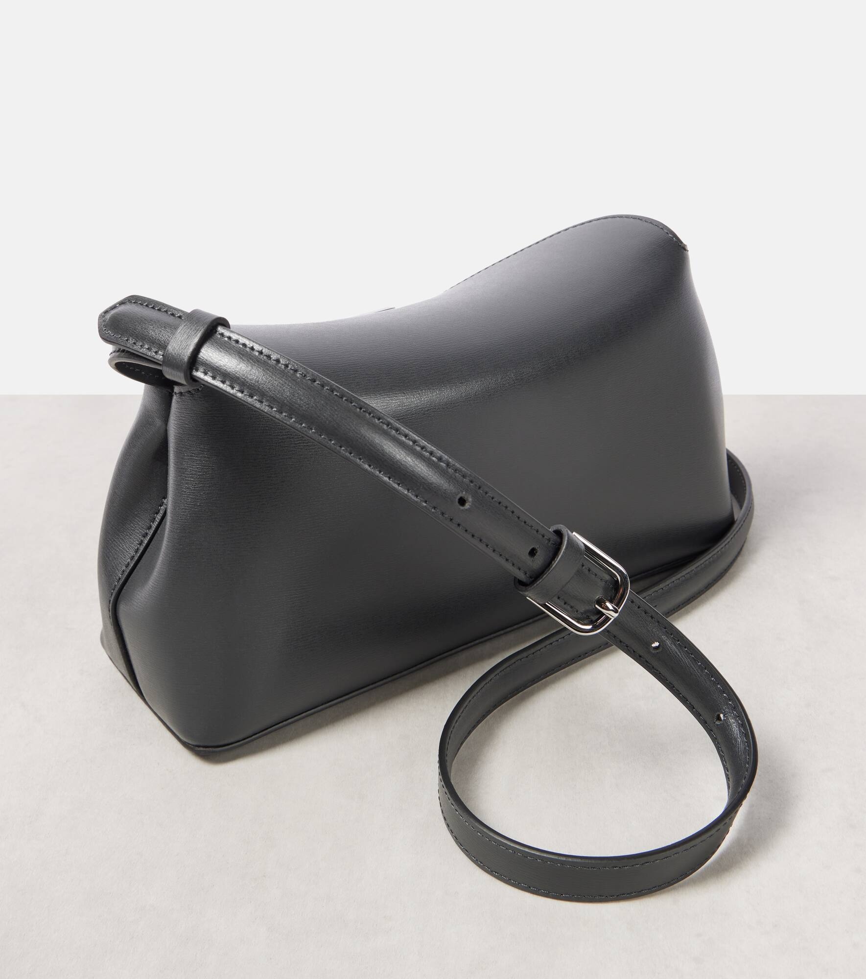 T-Lock Small leather clutch - 6