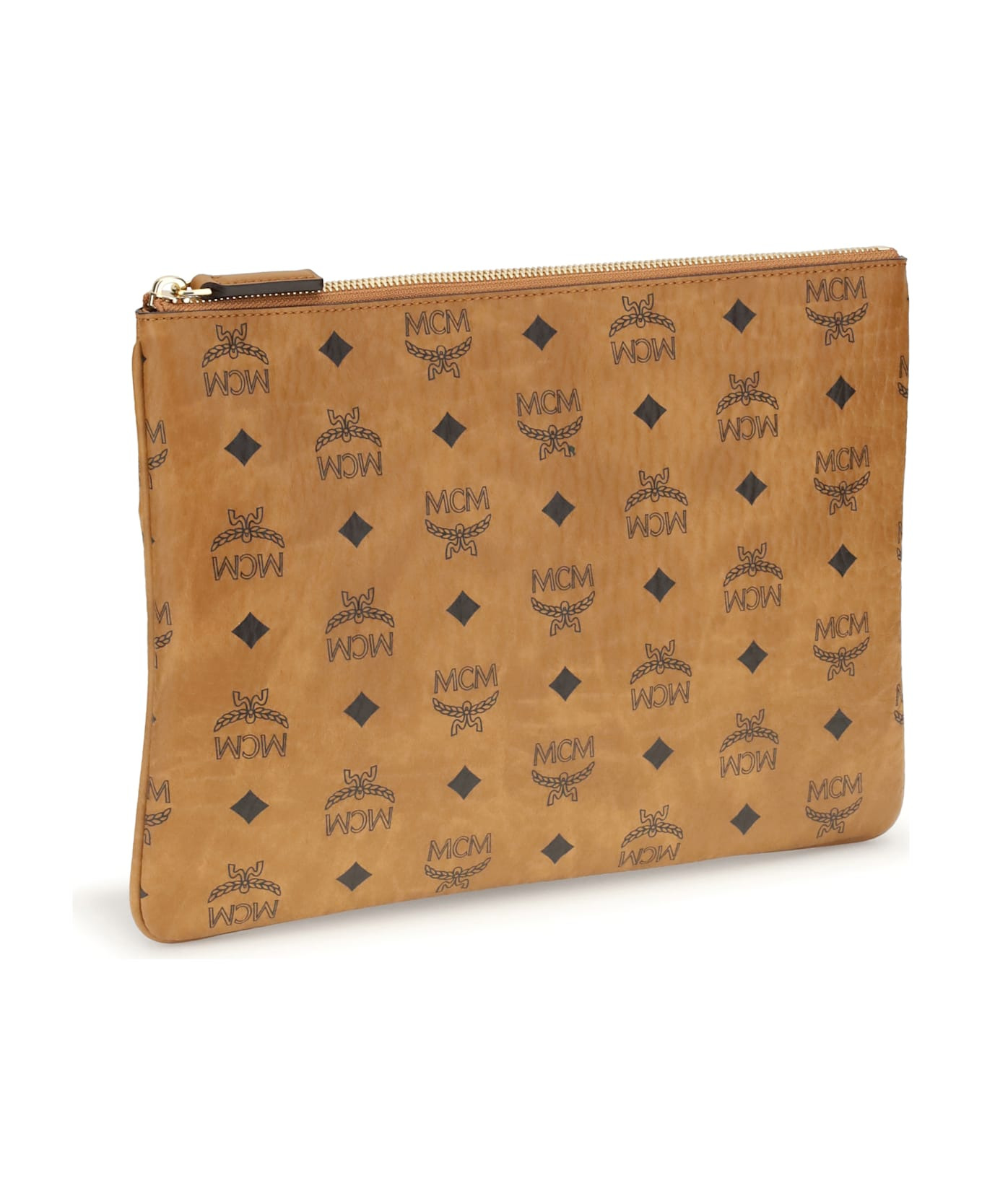 Pouch With Visetos Print - 3