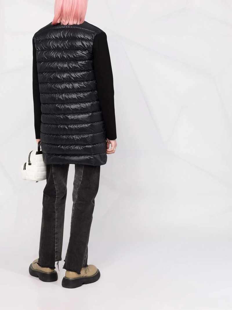 V-neck padded coat 6